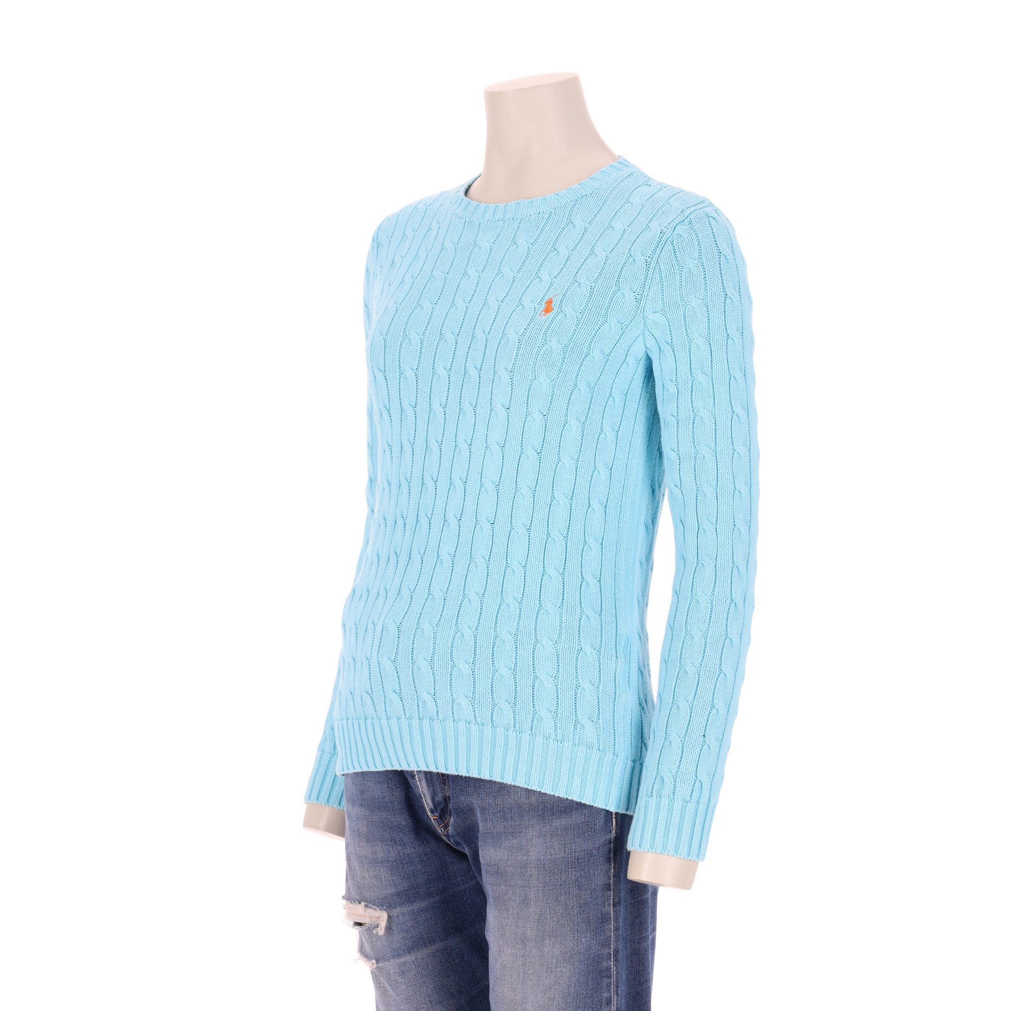 Pull Femme  Cable Knit Torsadée 4