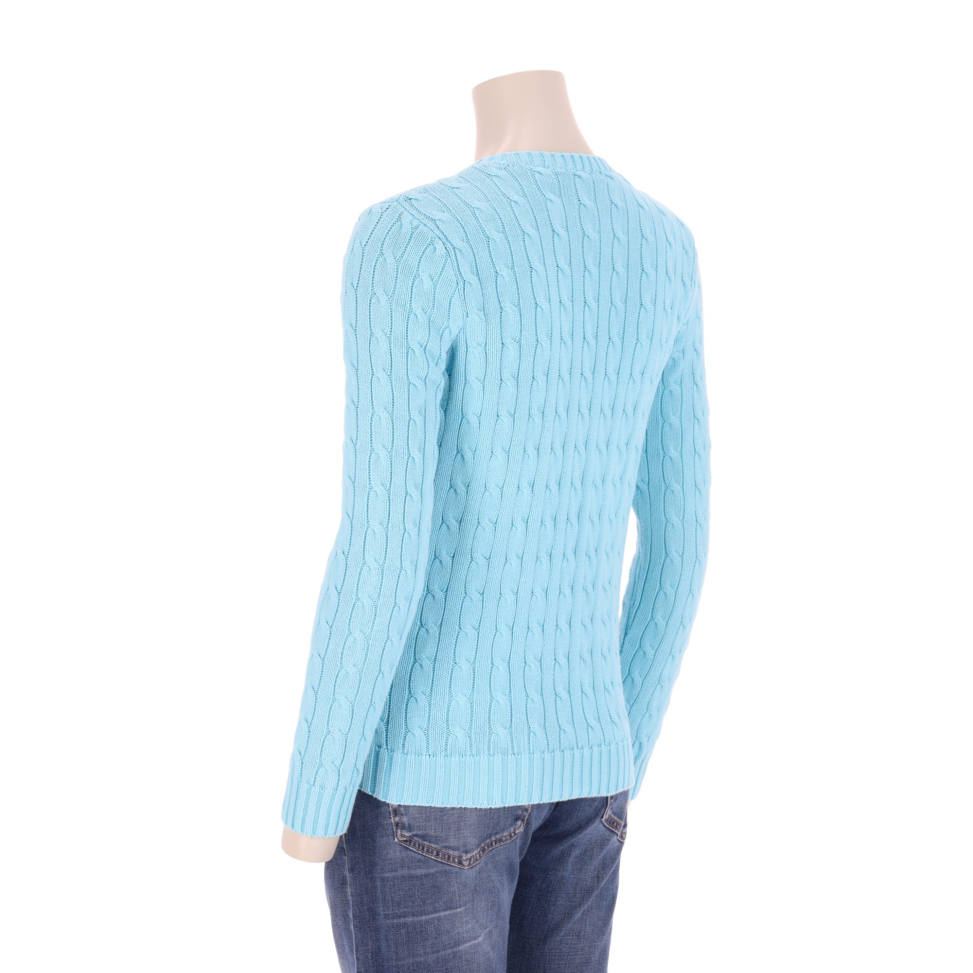 Pull Femme  Cable Knit Torsadée 5
