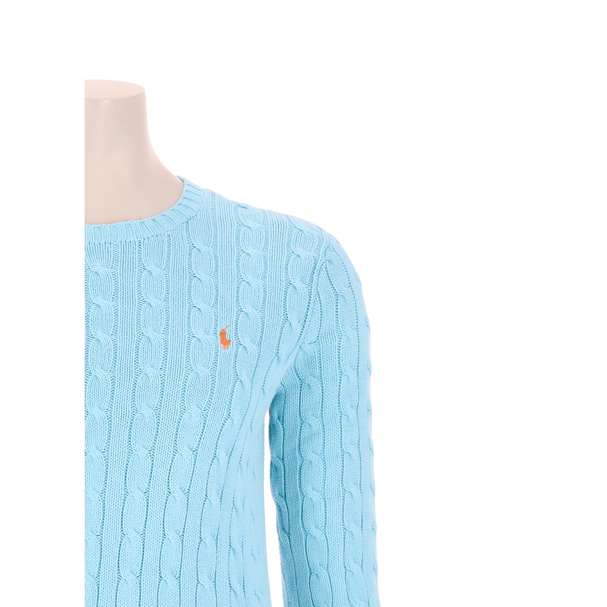 Pull Femme  Cable Knit Torsadée 6