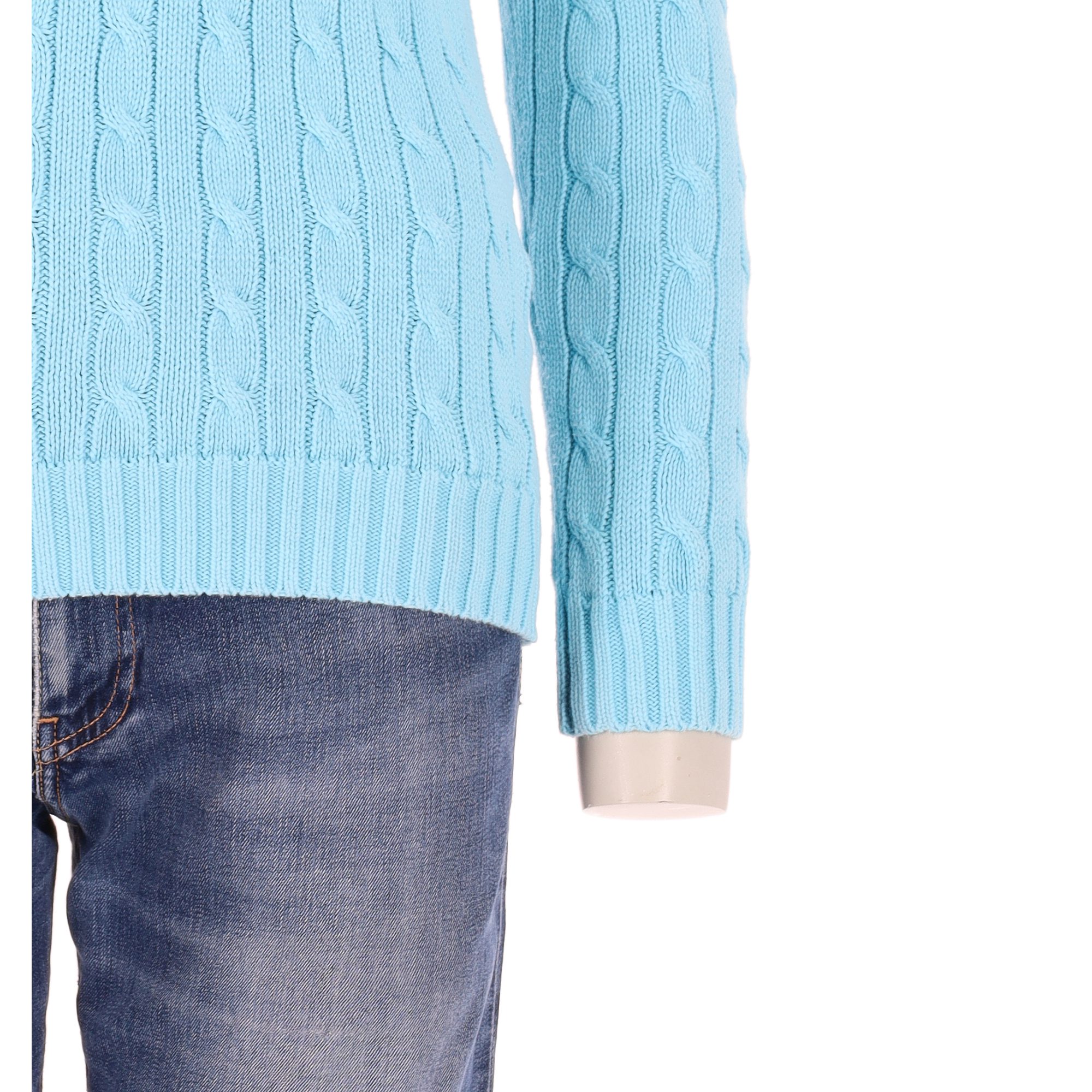 Pull Femme  Cable Knit Torsadée 7
