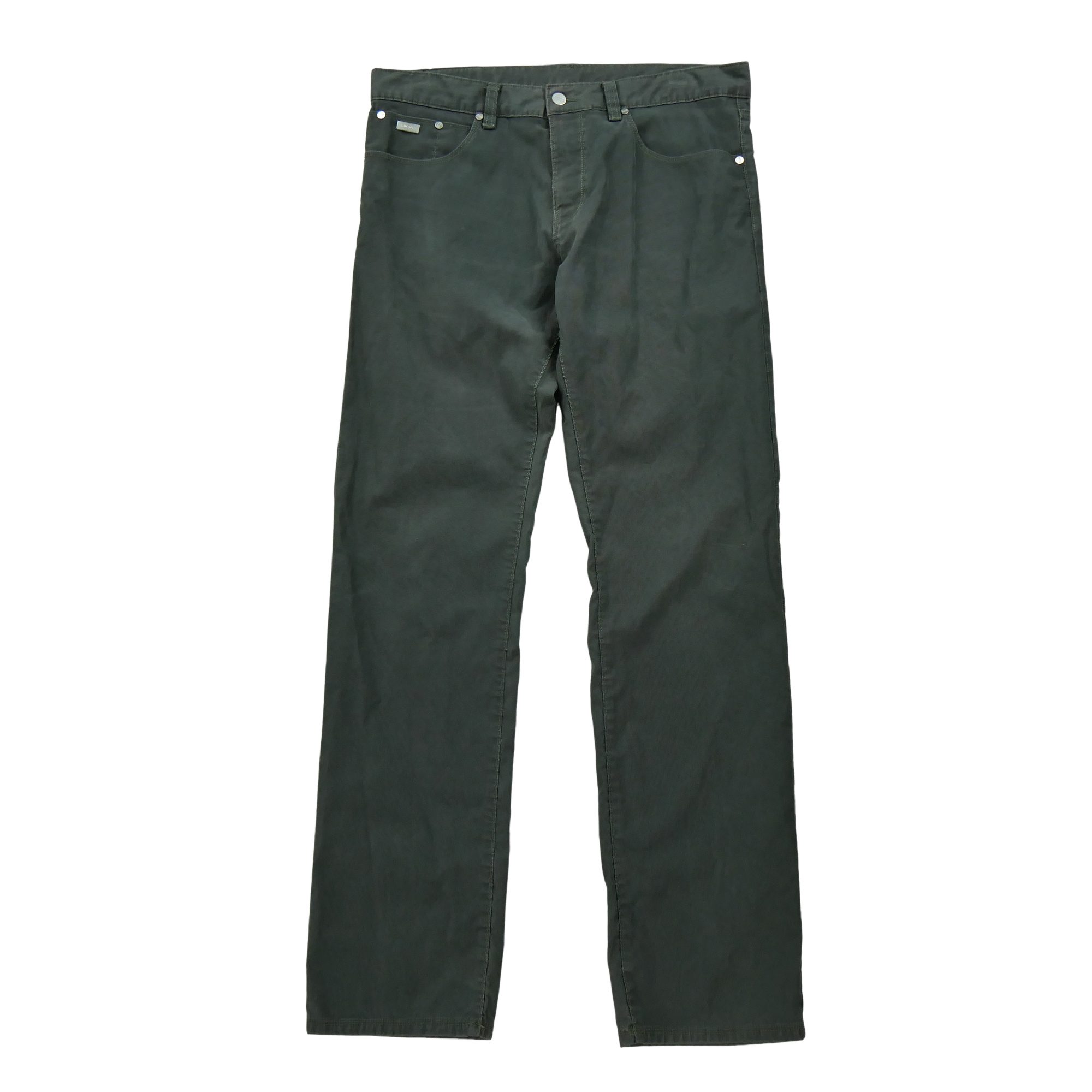 Jean Homme Coupe droite Gris 1
