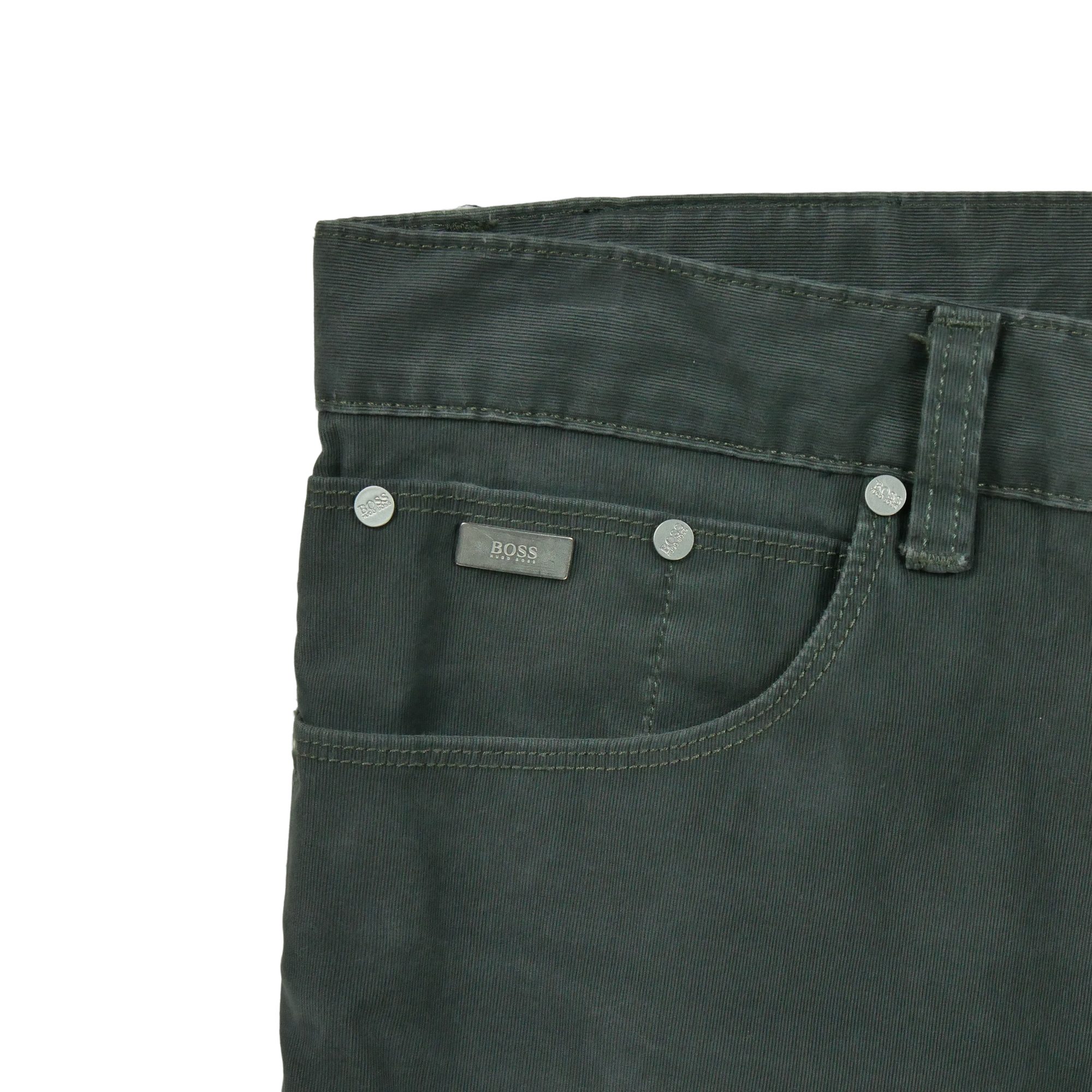 Jean Homme Coupe droite Gris 4