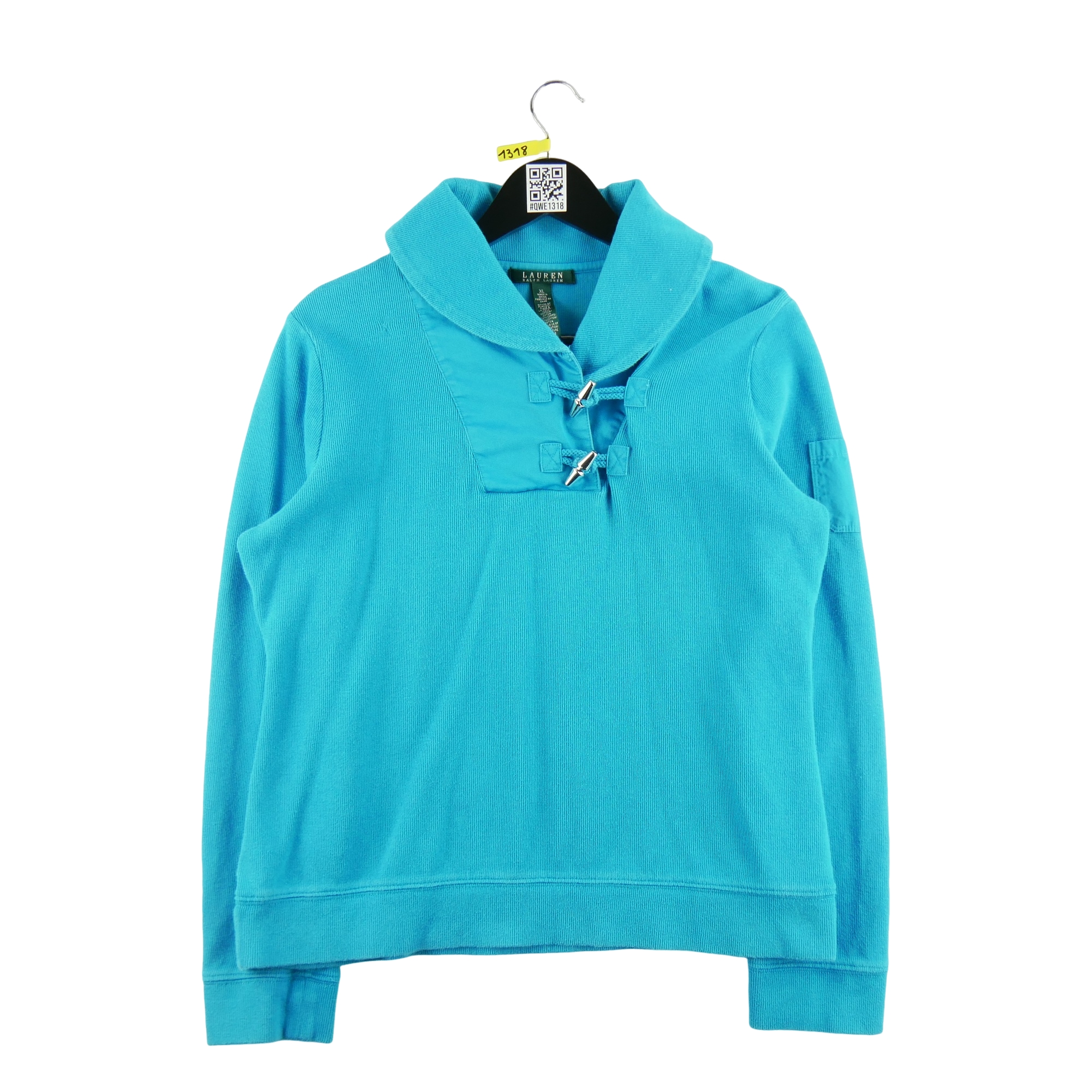 Pull Femme  Turquoise 1