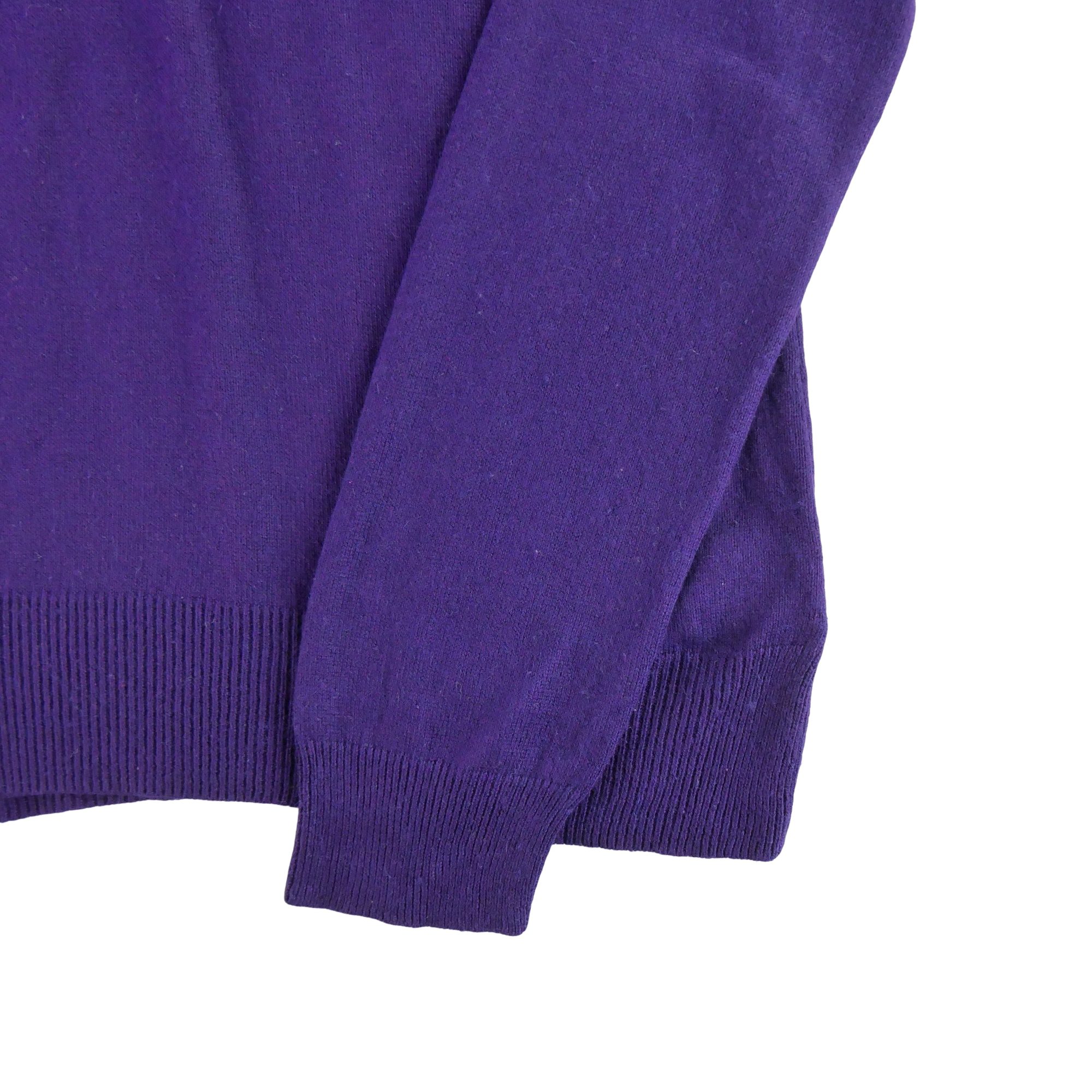 Pull Femme  soie et cachemire Violet 3