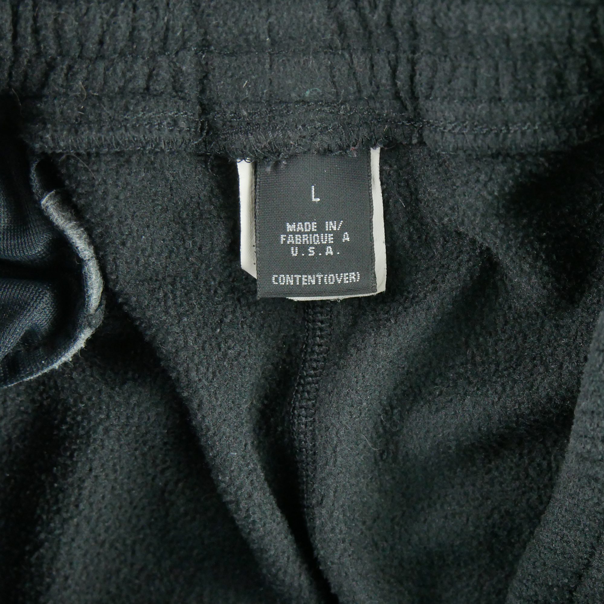 Jogging Homme  polaire Noir 6