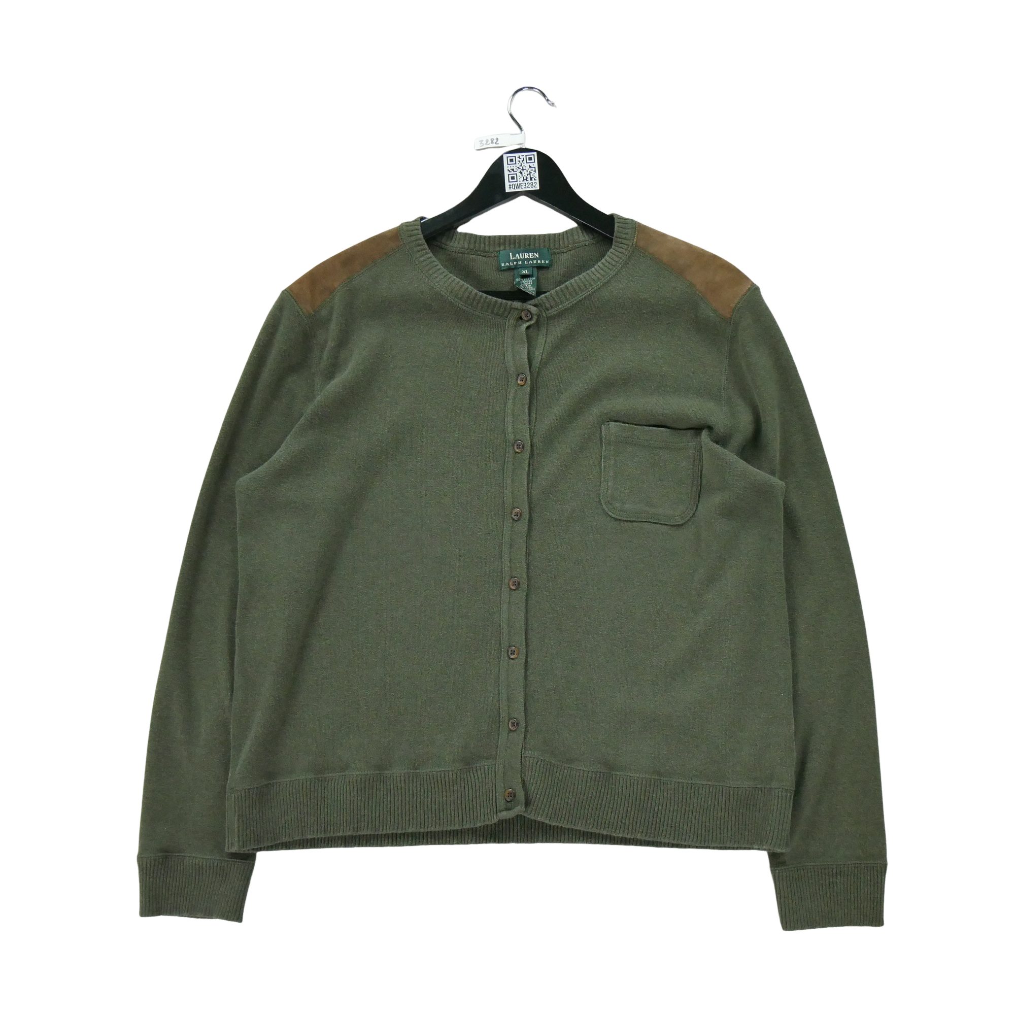 Gilets Femme  cardigan Kaki 1
