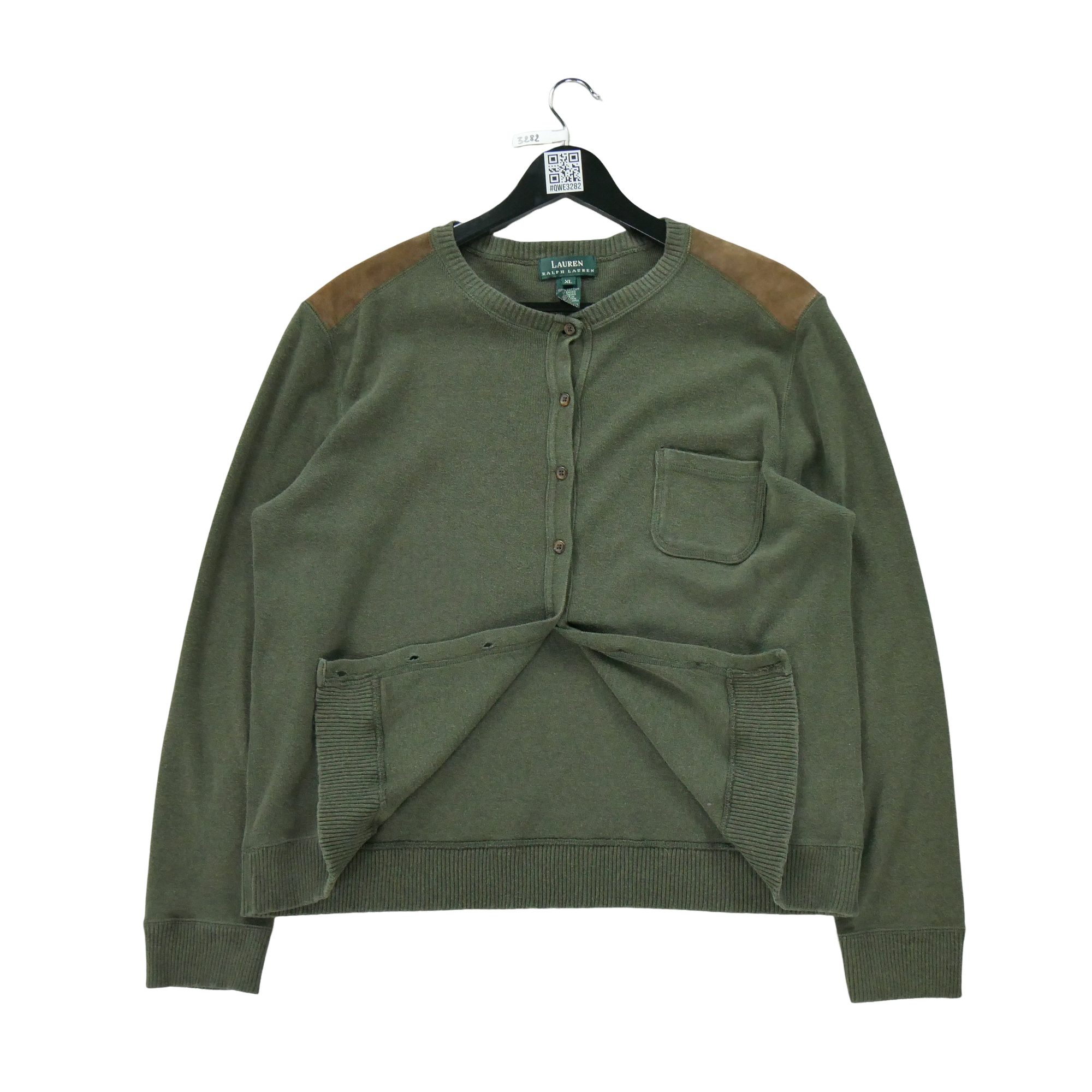 Gilets Femme  cardigan Kaki 3