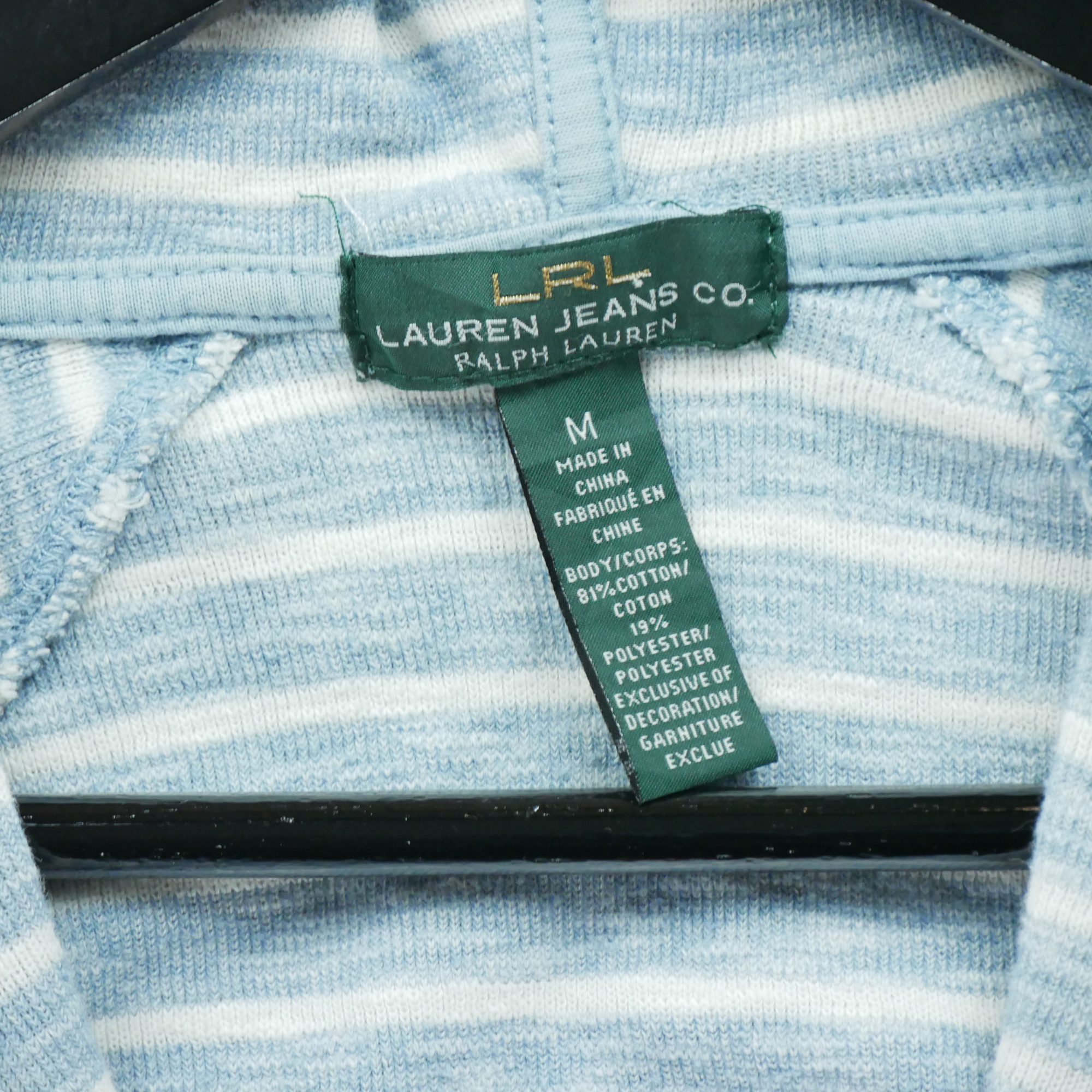 Sweat à capuche Femme  Bleu clair 6