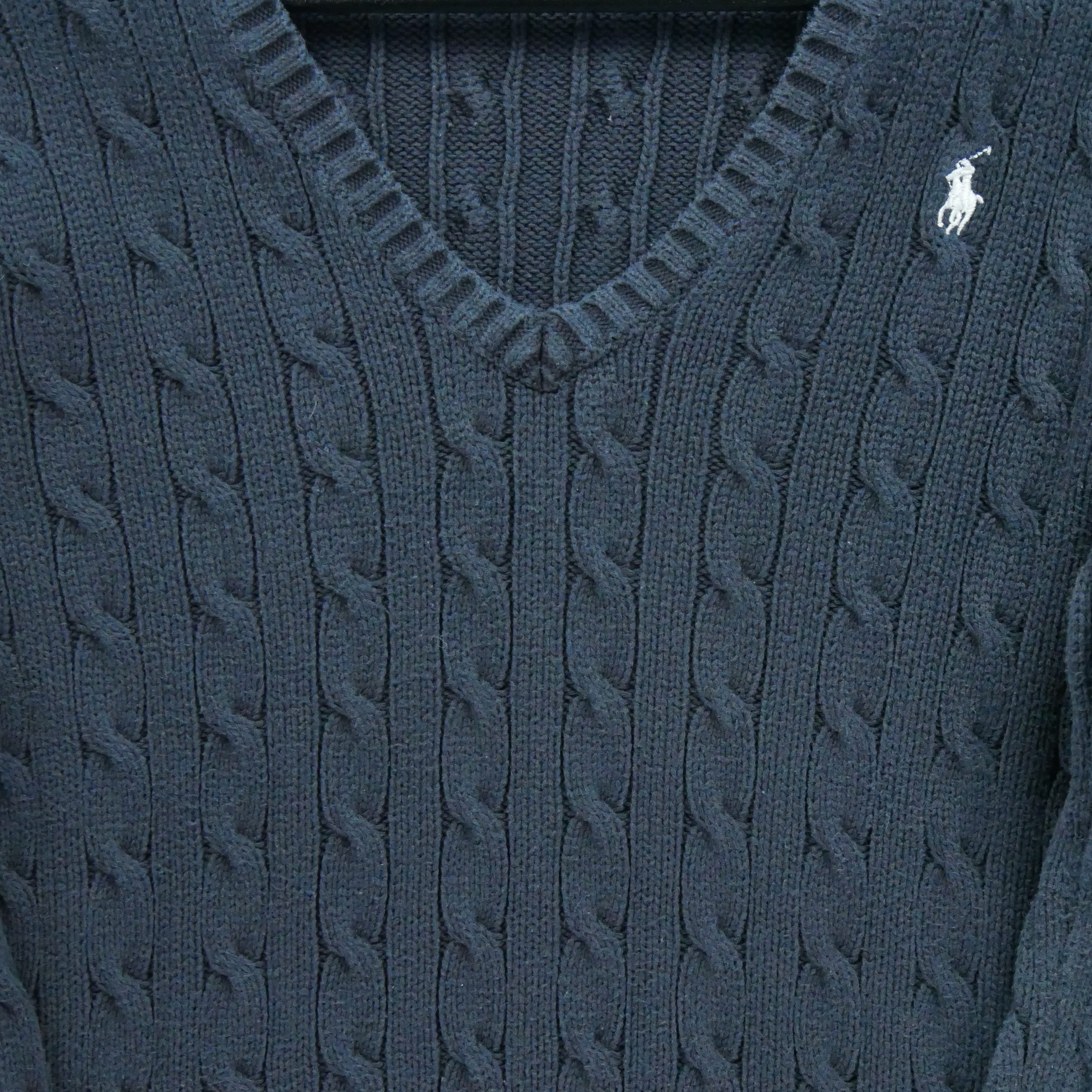 Pull Femme  en maille torsadée Noir 3