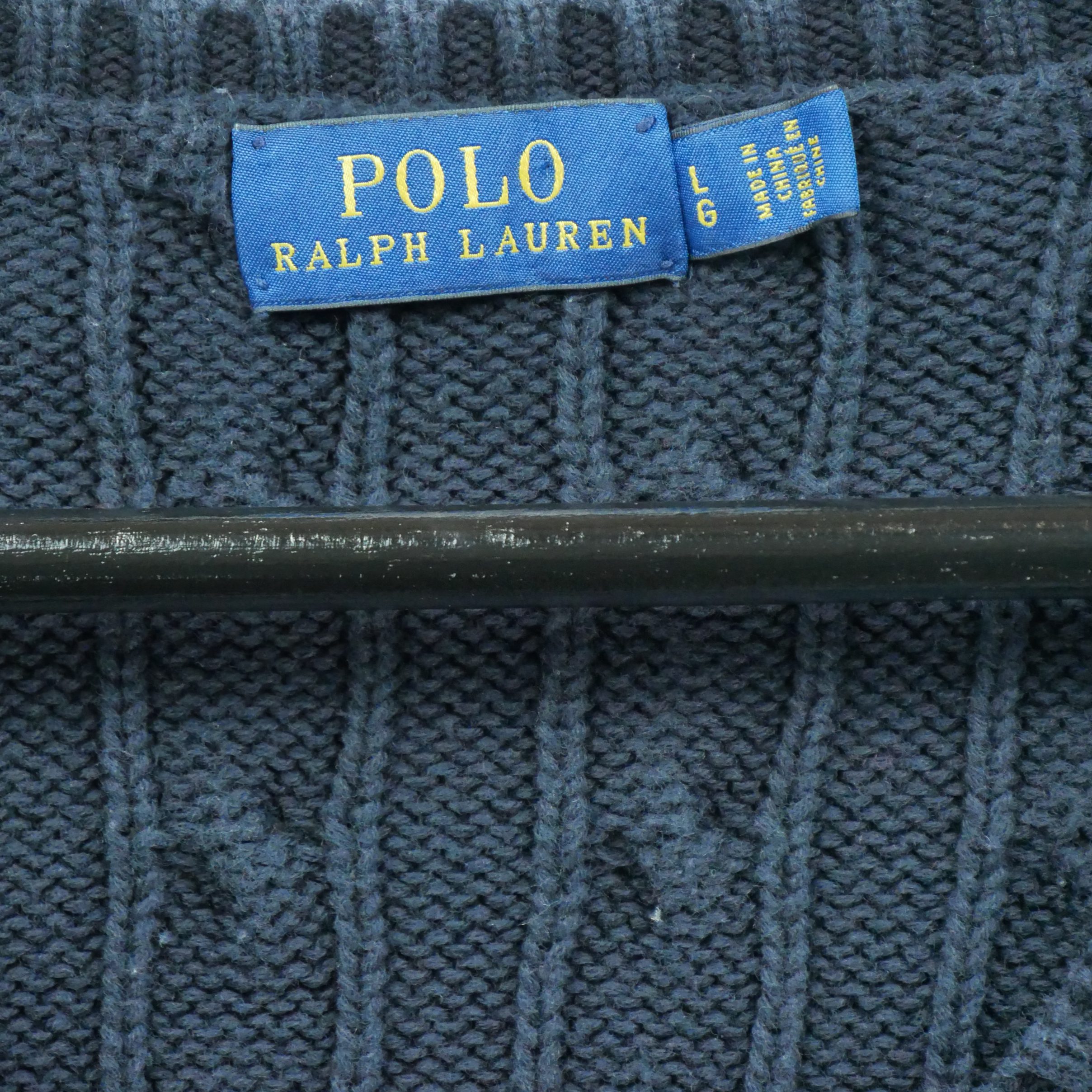 Pull Femme  en maille torsadée Noir 5
