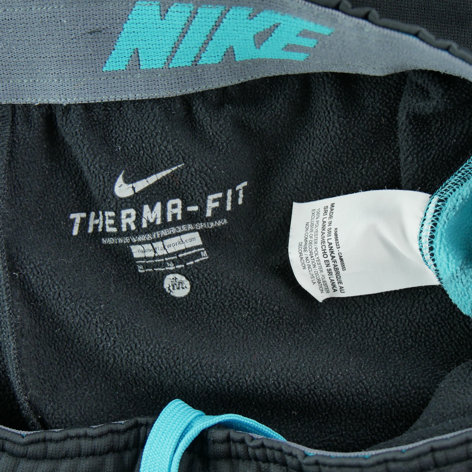 Jogging Homme  Therma-Fit Noir 7