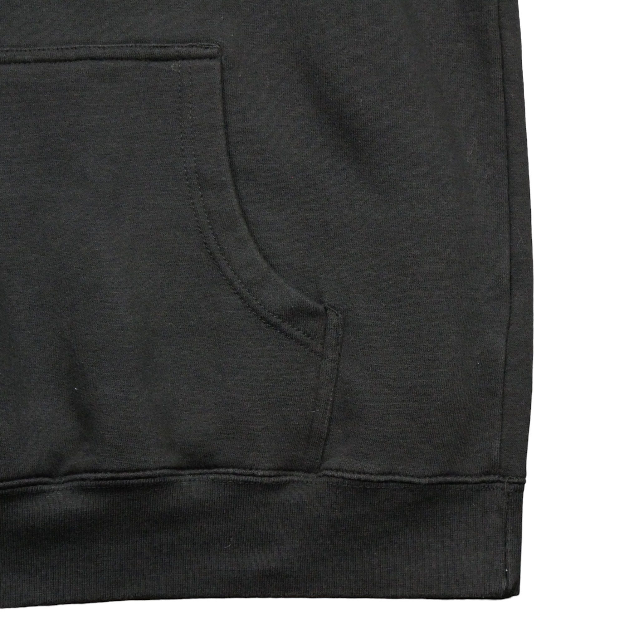 Sweat à capuche Homme  Noir 4