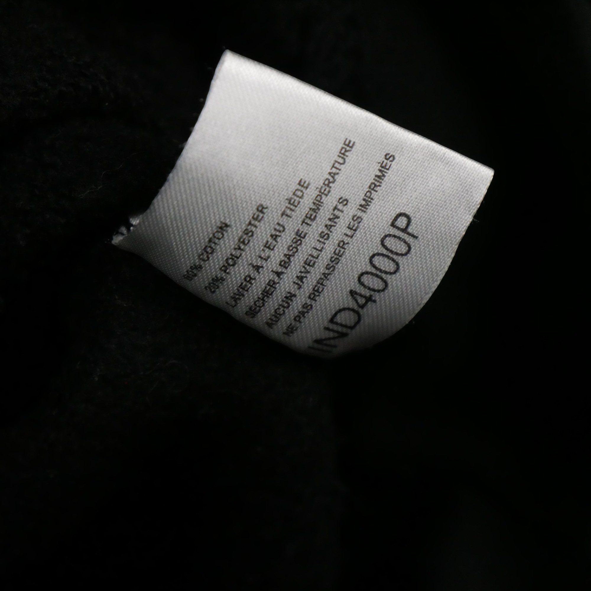 Sweat à capuche Homme  Noir 8