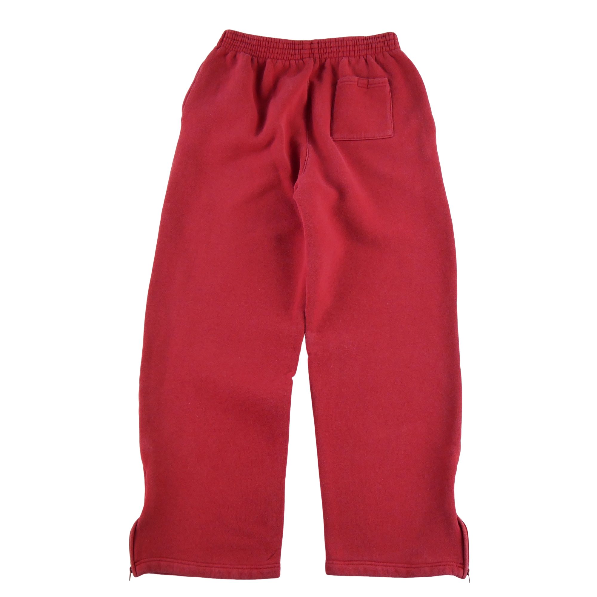 Jogging Homme  Vintage Rouge 2