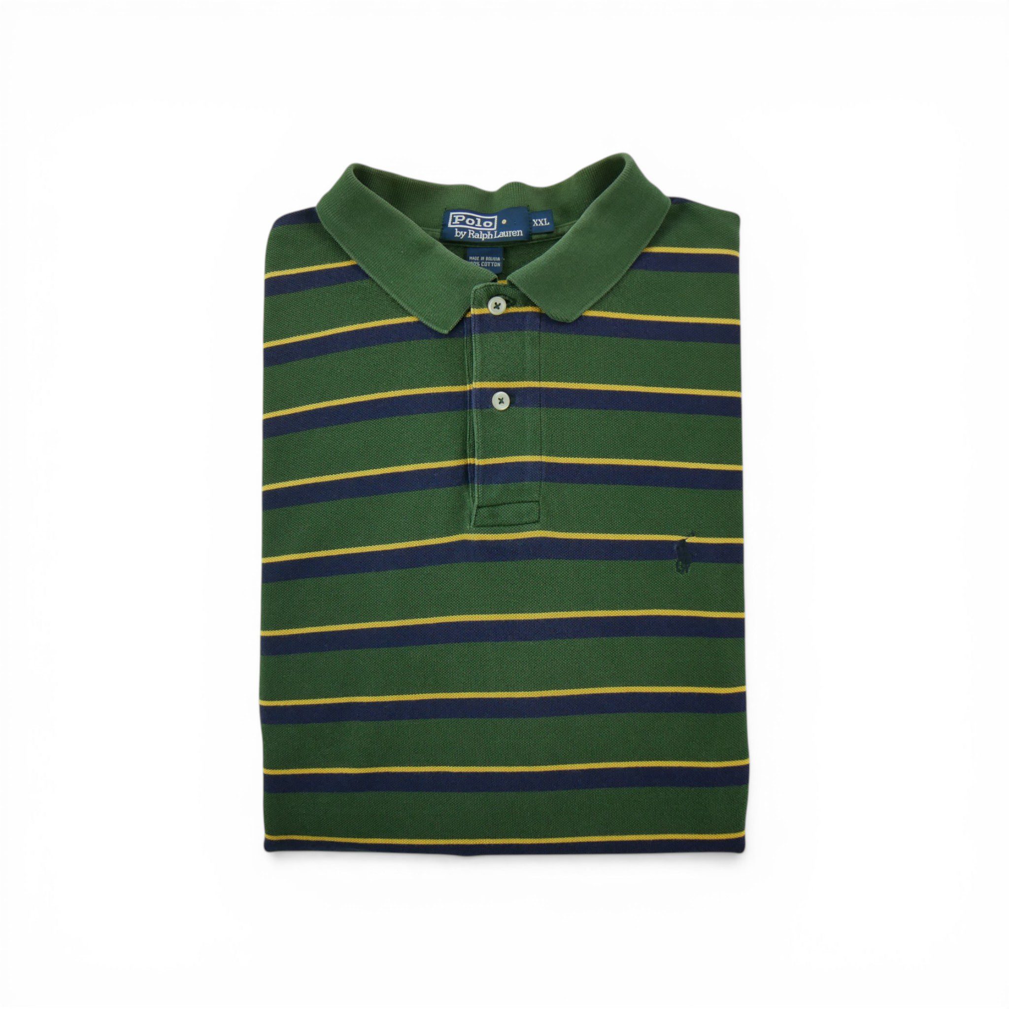 Polo manches courtes Homme  Kaki 1