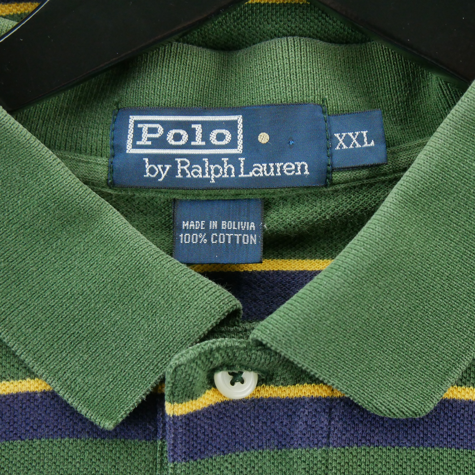 Polo manches courtes Homme  Kaki 5
