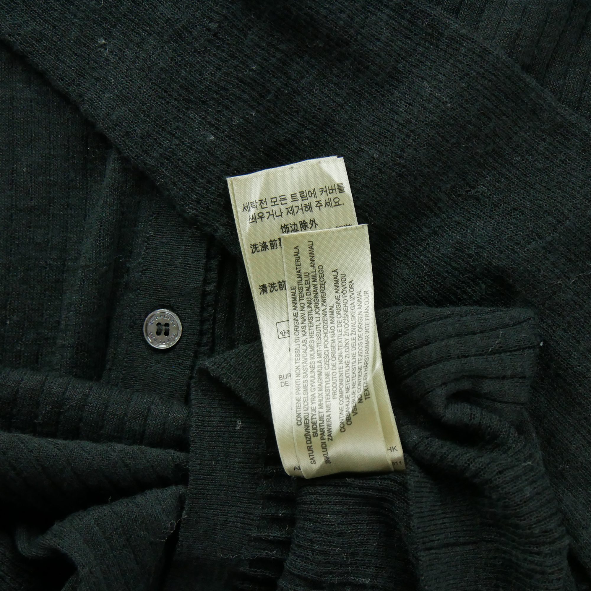 Gilet Femme Noir 6