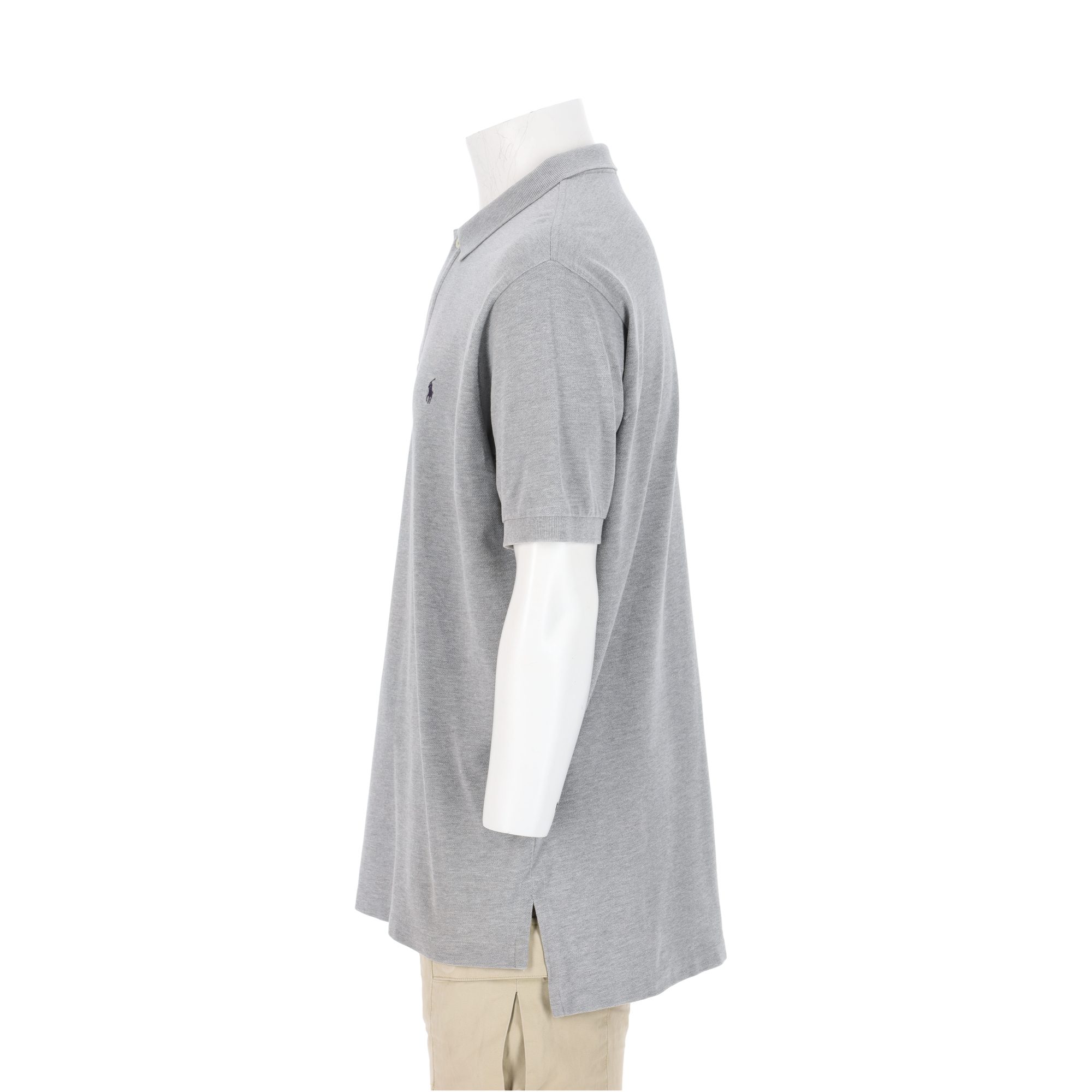 Polo manches courtes Homme  Gris 3