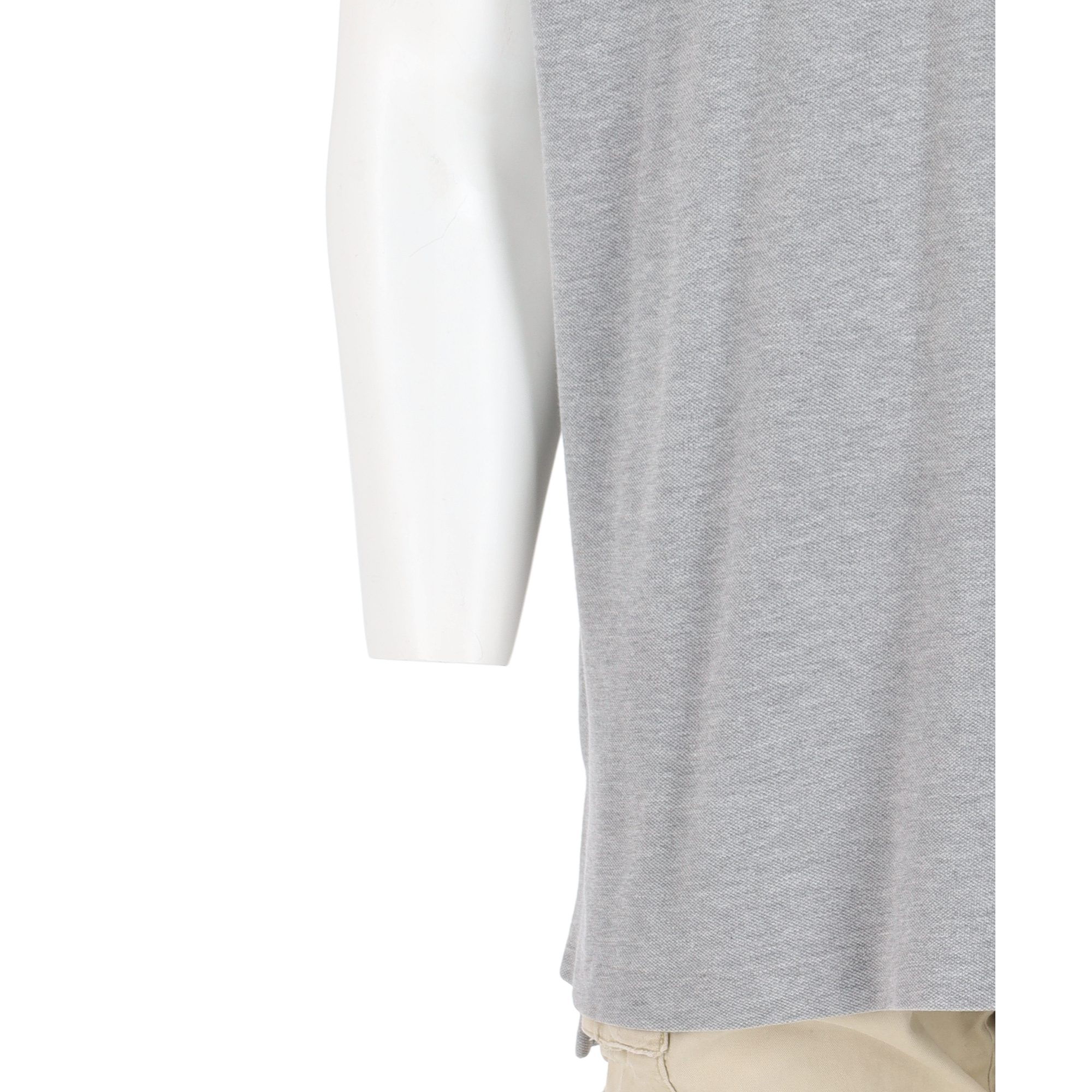 Polo manches courtes Homme  Gris 7