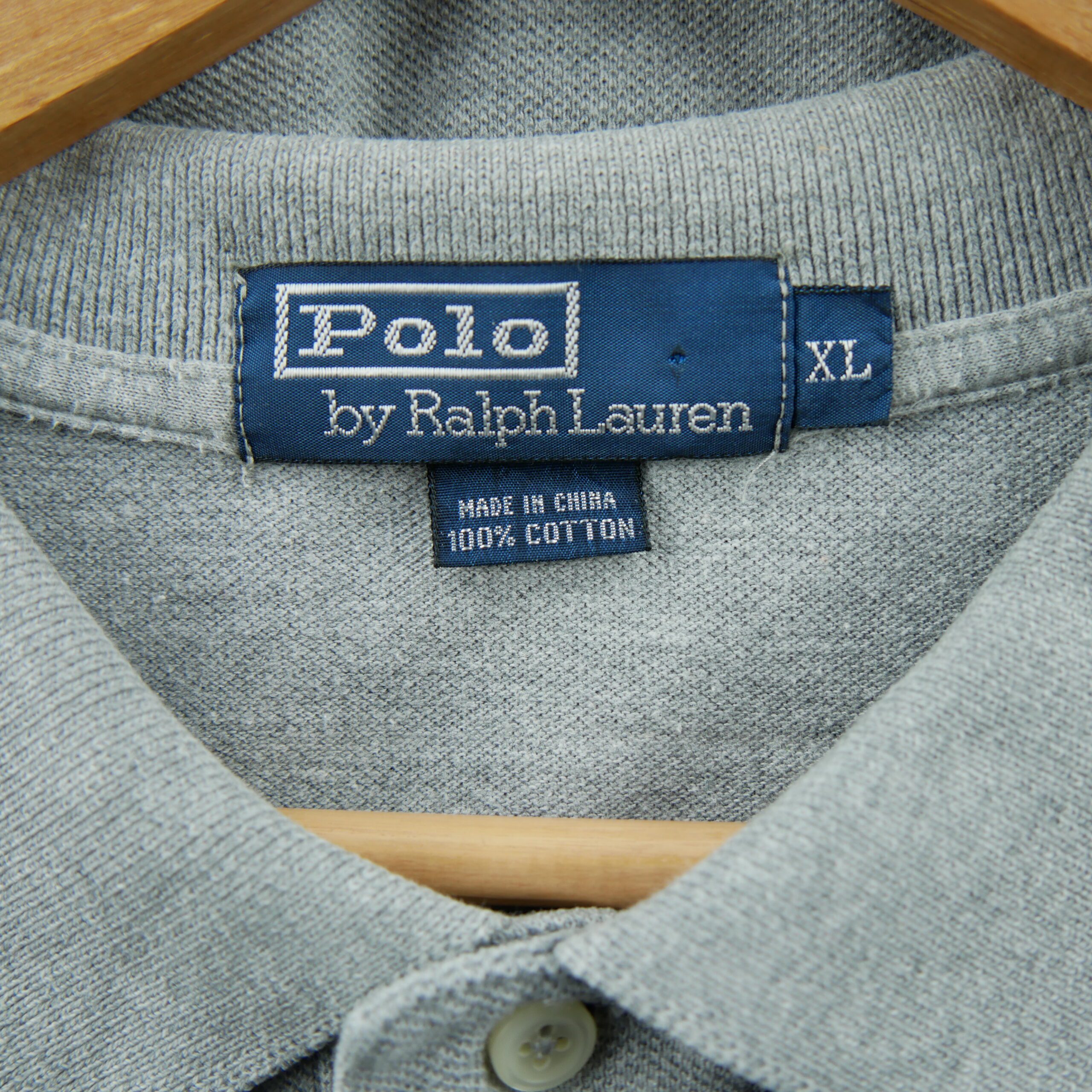 Polo manches courtes Homme  Gris 8