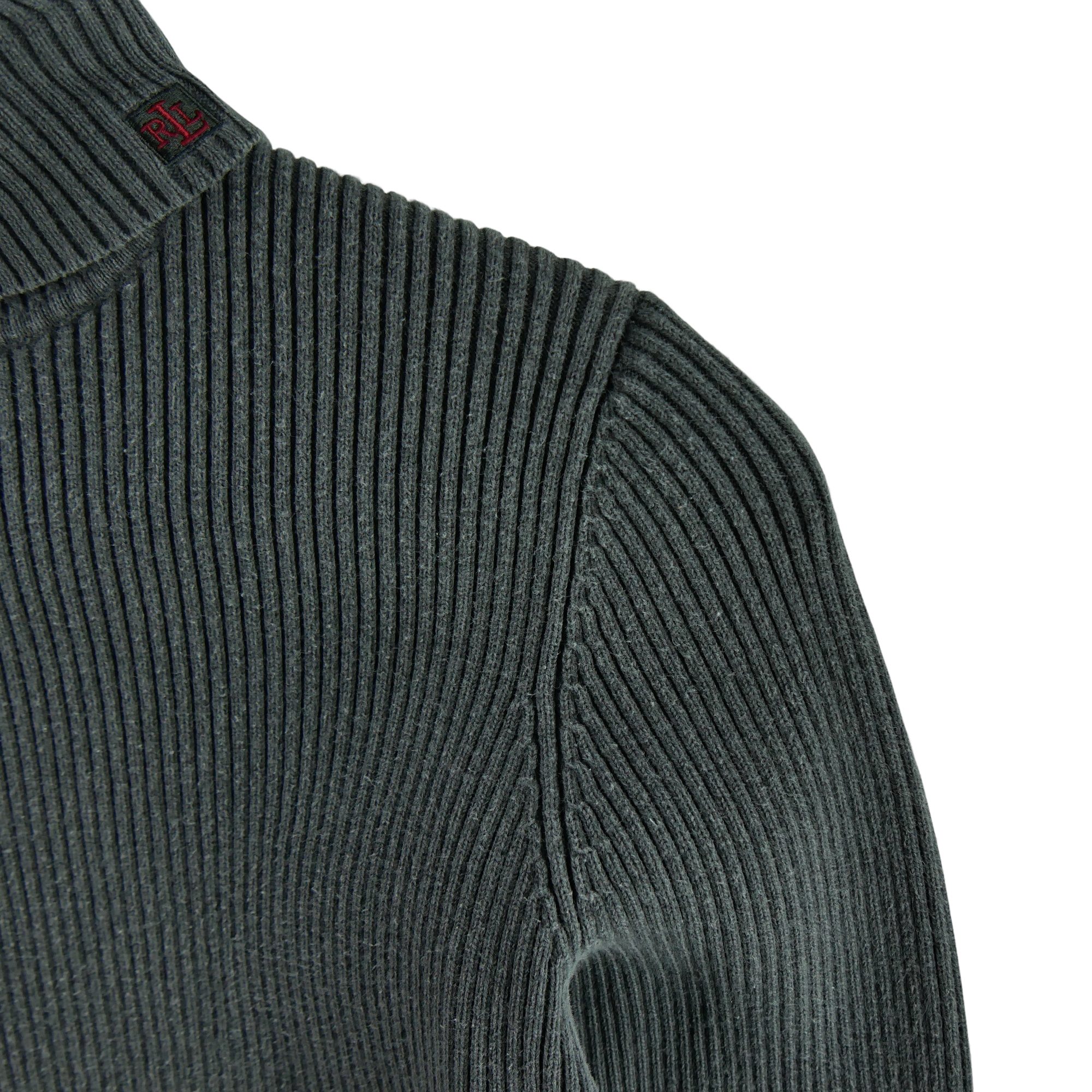 Pull Femme  col roulé Gris 3