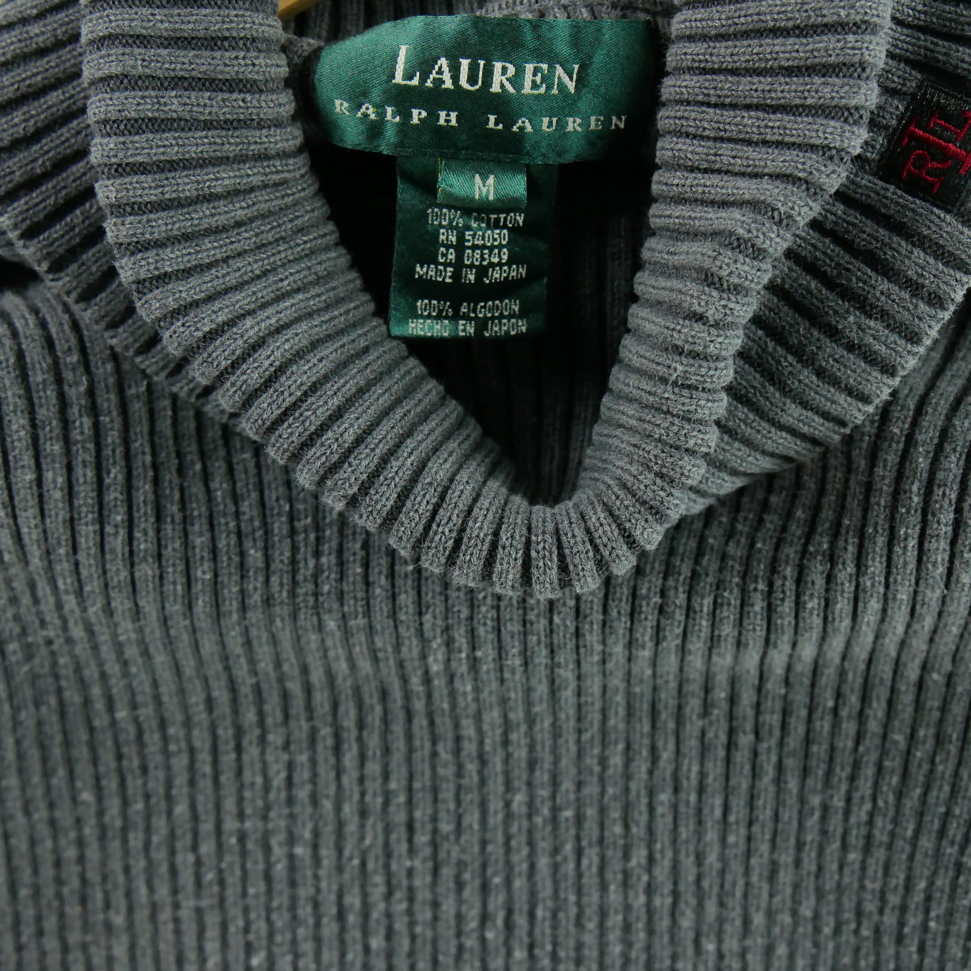 Pull Femme  col roulé Gris 5
