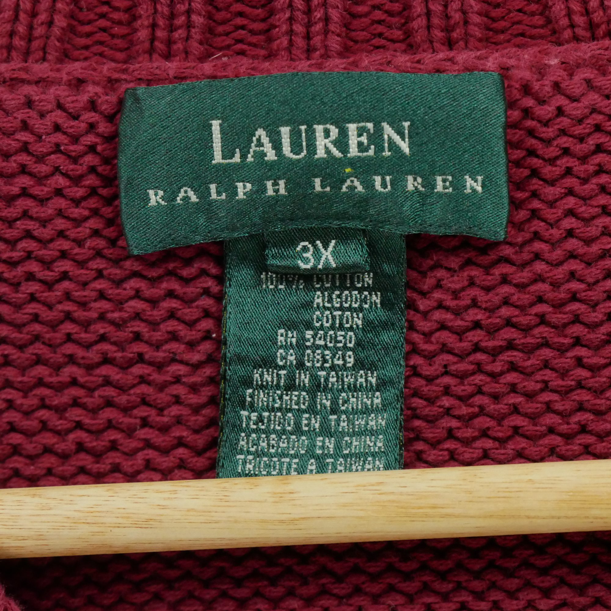 Pull Femme  Rouge 8