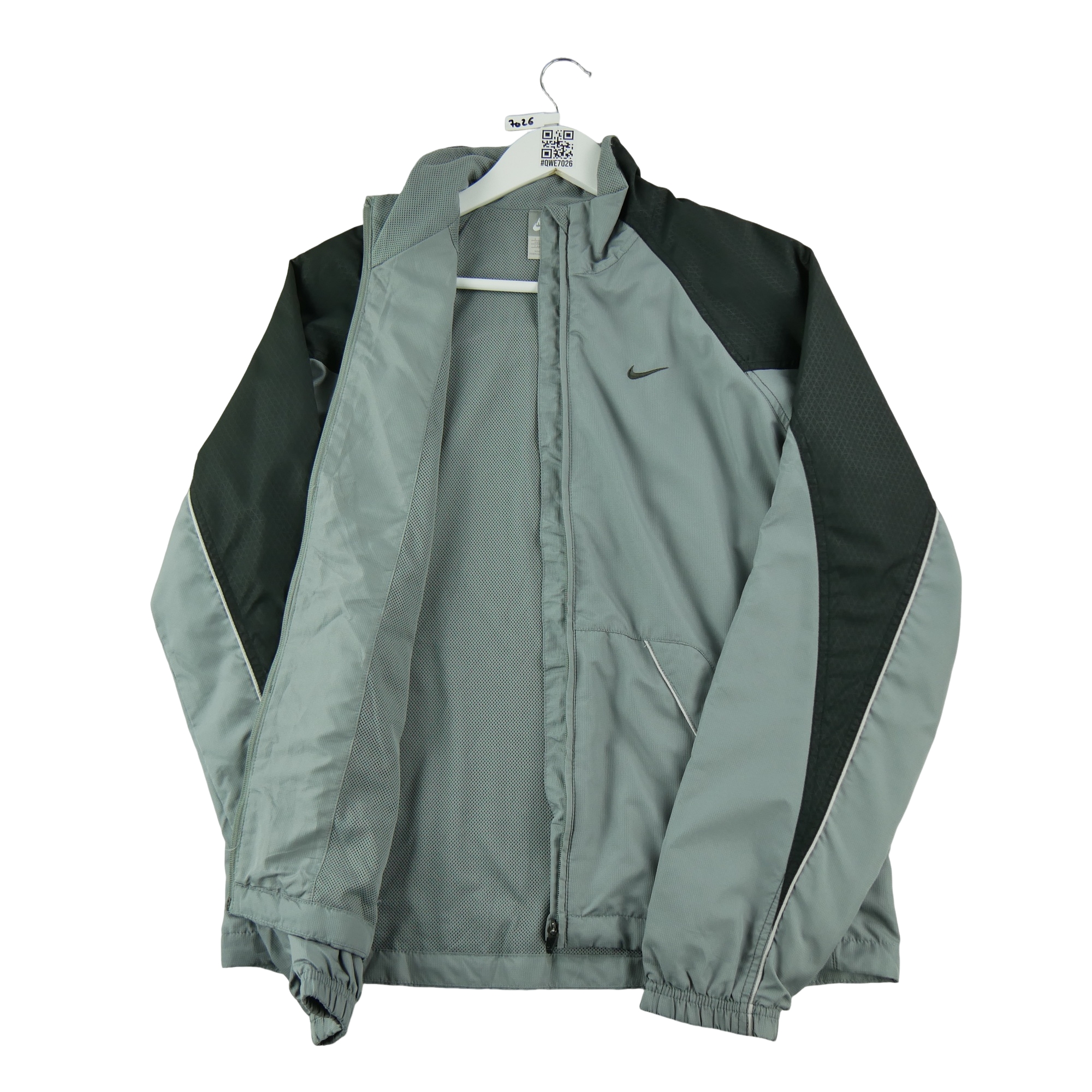 Veste de survêtement Homme  Gris 3