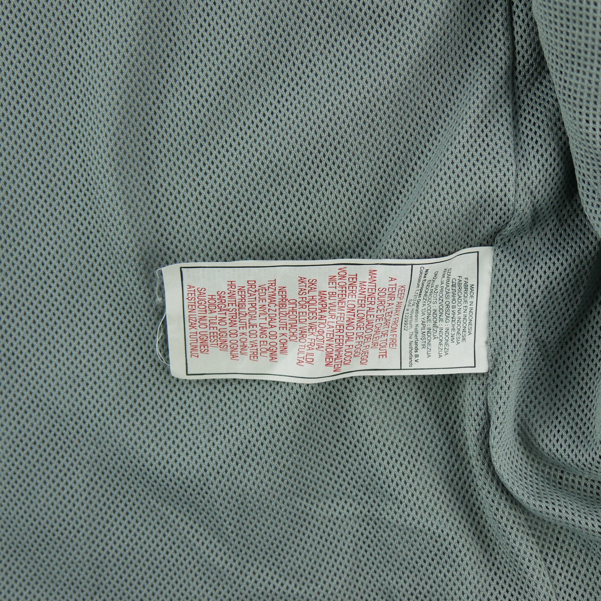 Veste de survêtement Homme  Gris 7