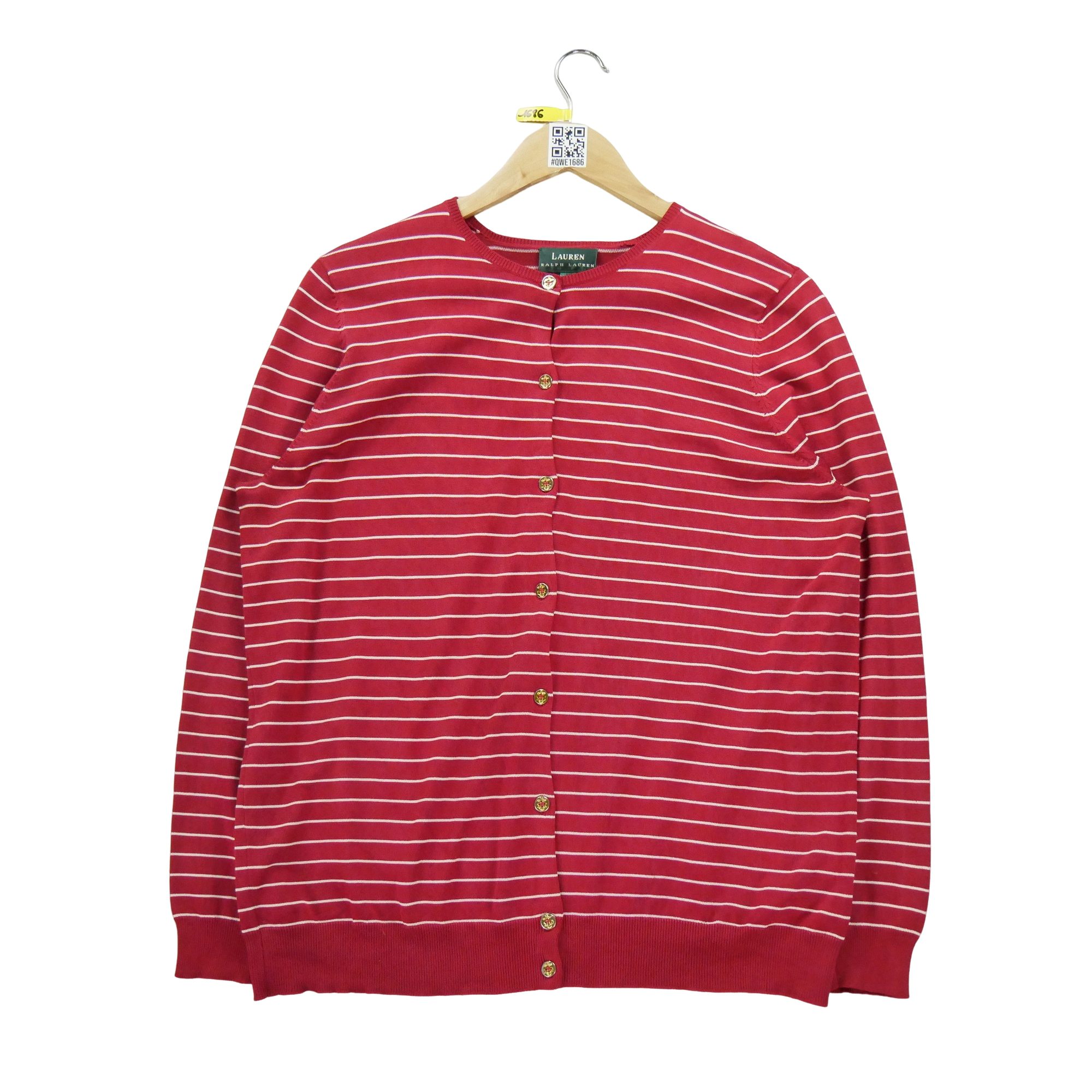 Gilet Femme  cardigan en soie Rouge 1