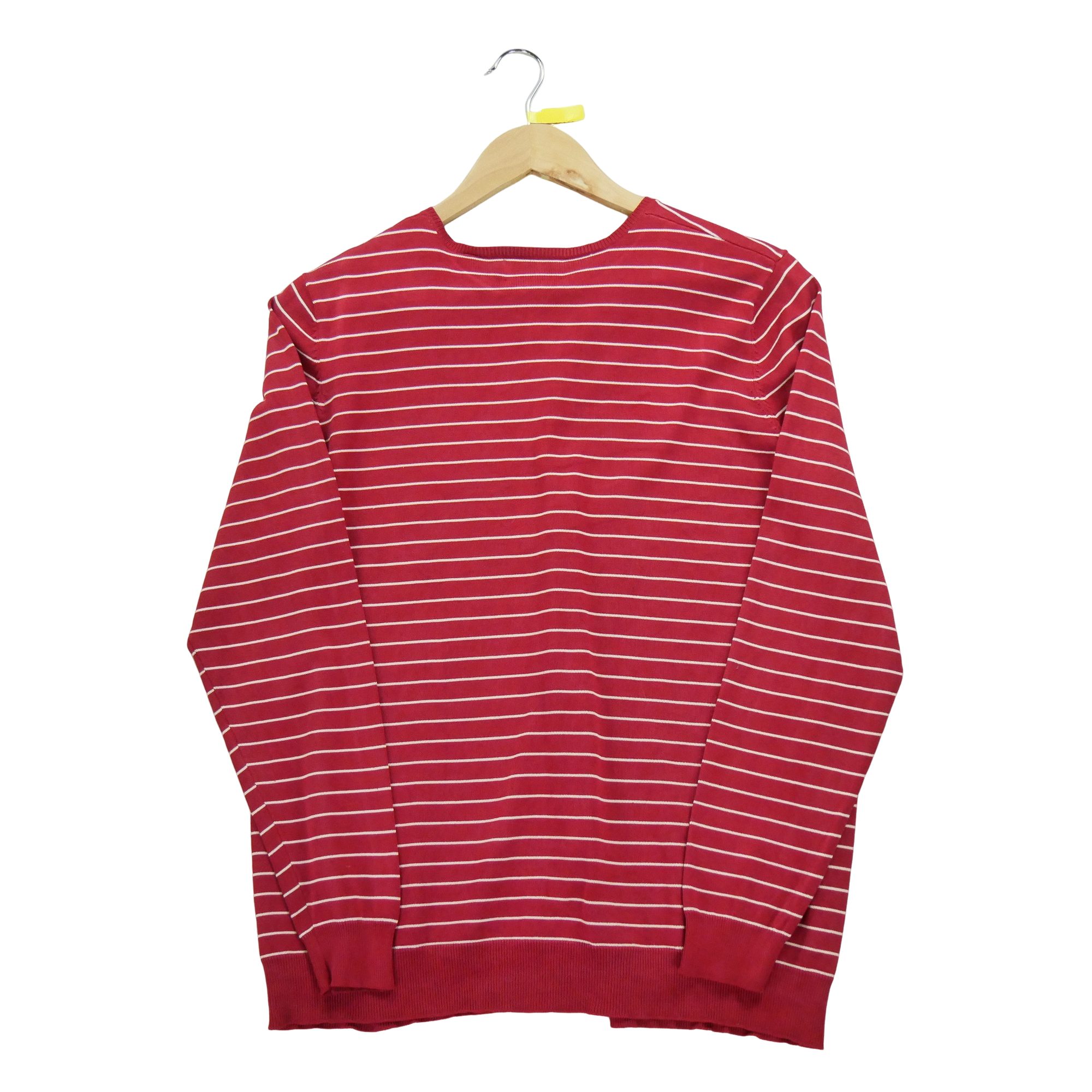 Gilet Femme  cardigan en soie Rouge 2