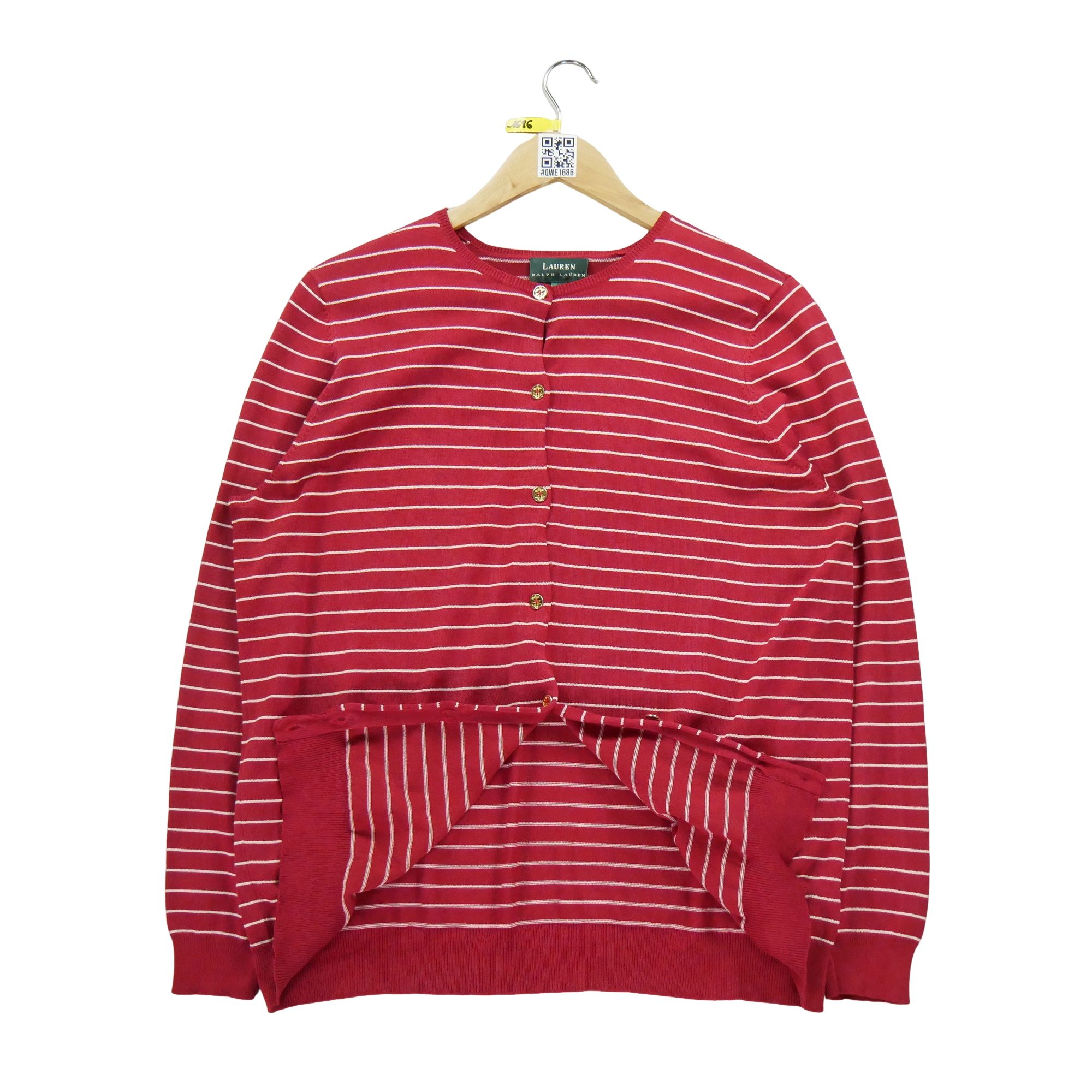 Gilet Femme  cardigan en soie Rouge 3