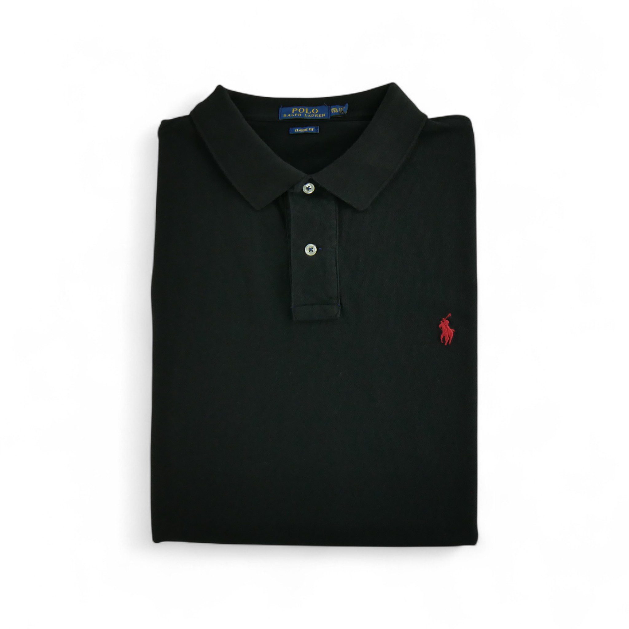 Polo manches courtes Homme  Noir - Excellent état