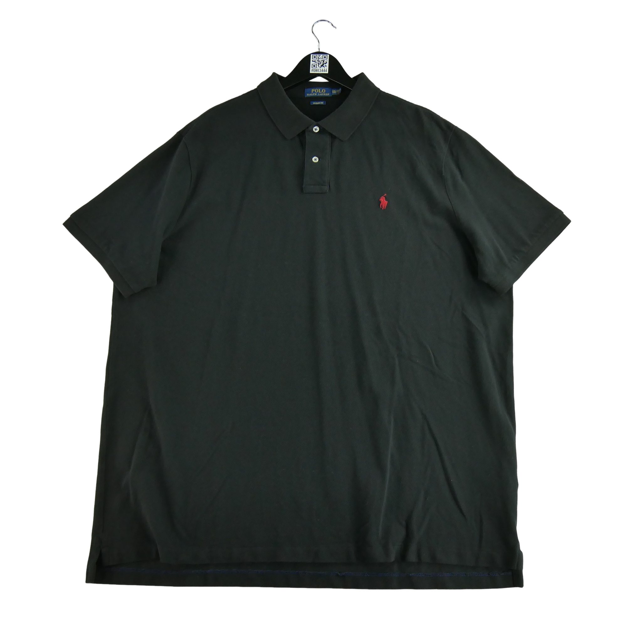 Polo manches courtes Homme  Noir 2