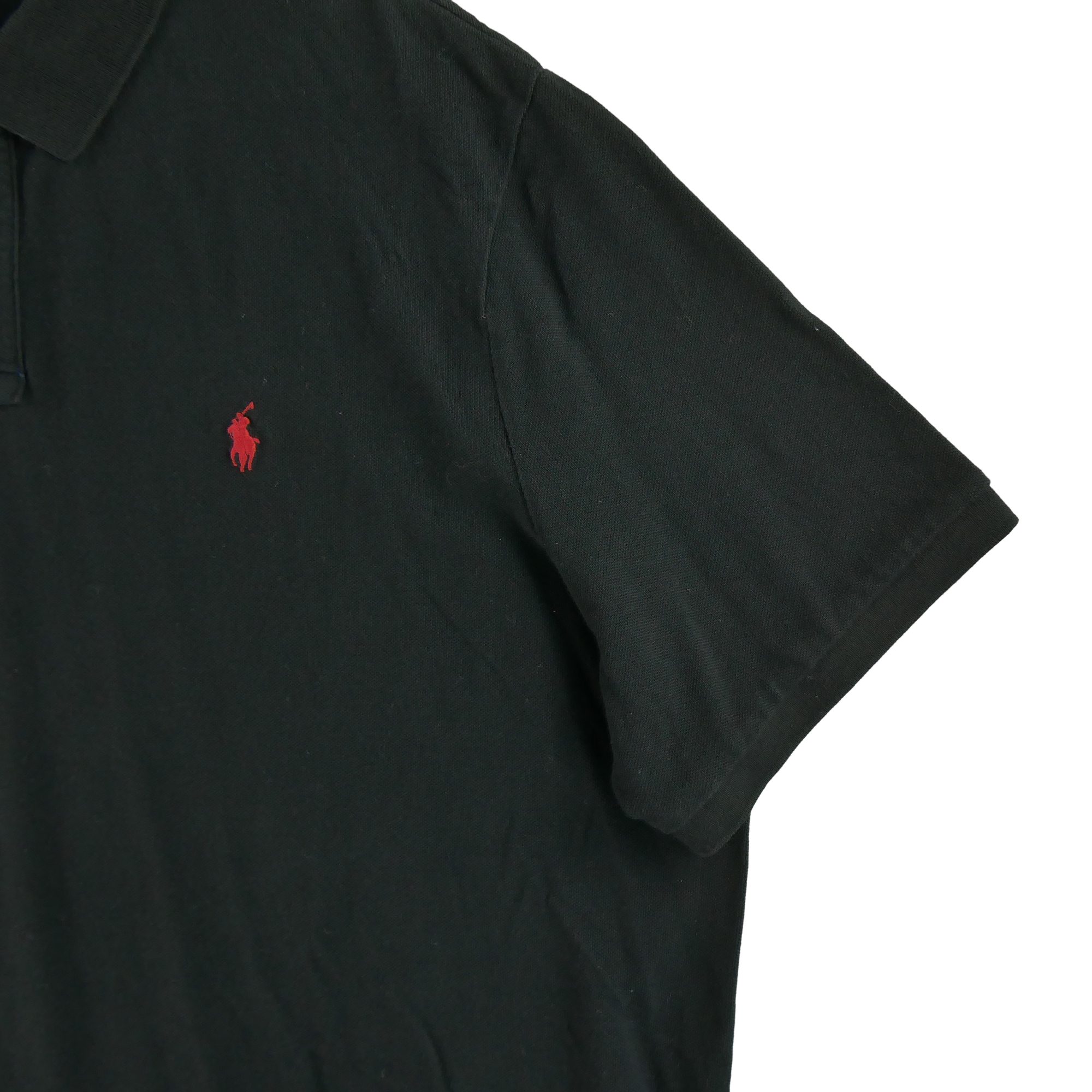 Polo manches courtes Homme  Noir 4
