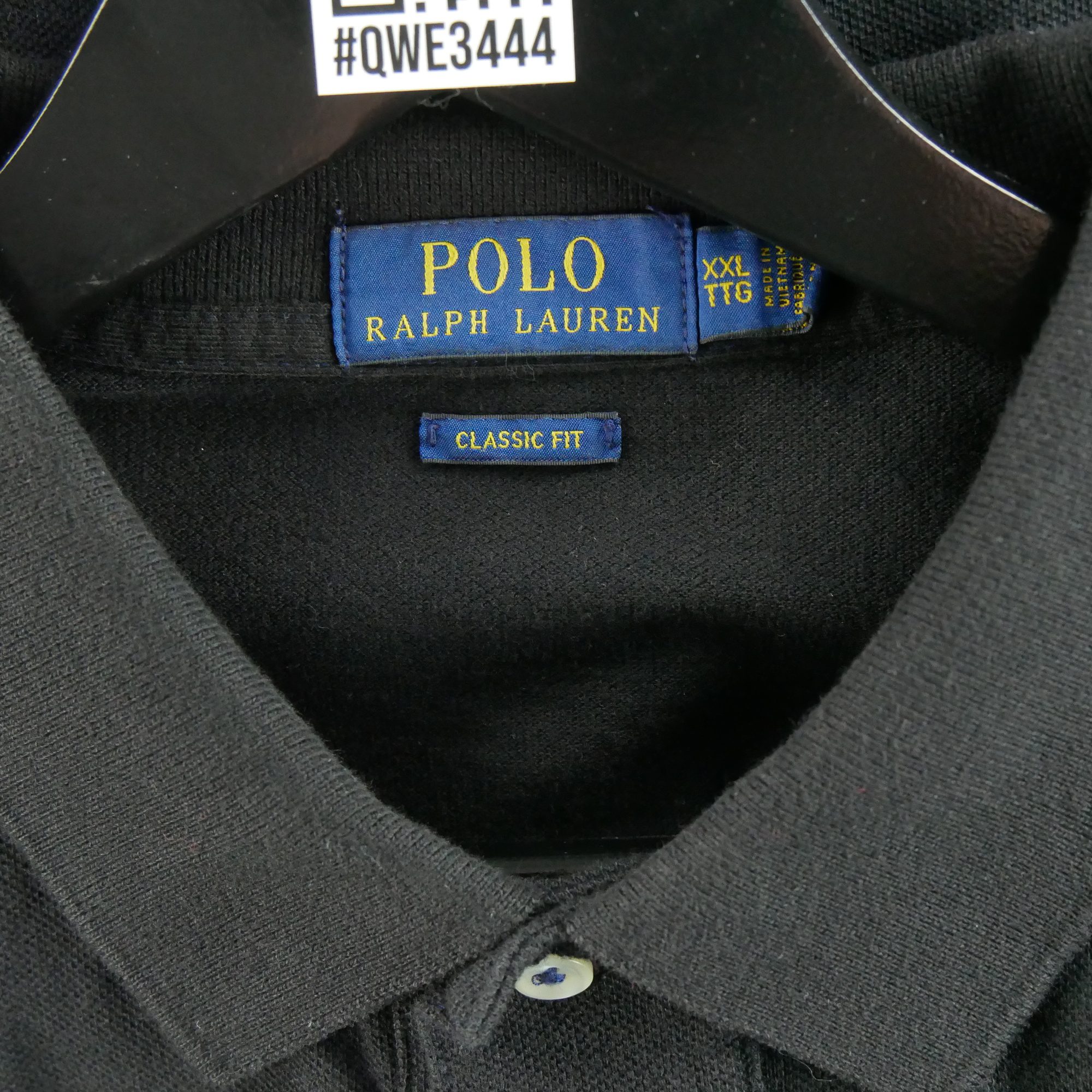 Polo manches courtes Homme  Noir 5