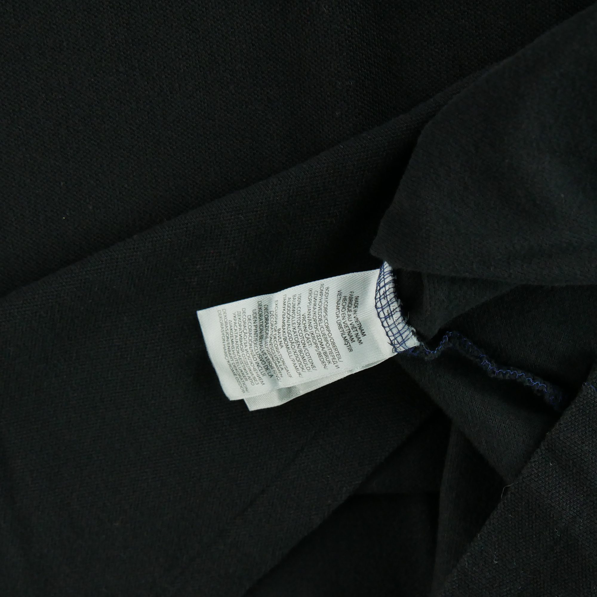 Polo manches courtes Homme  Noir 6