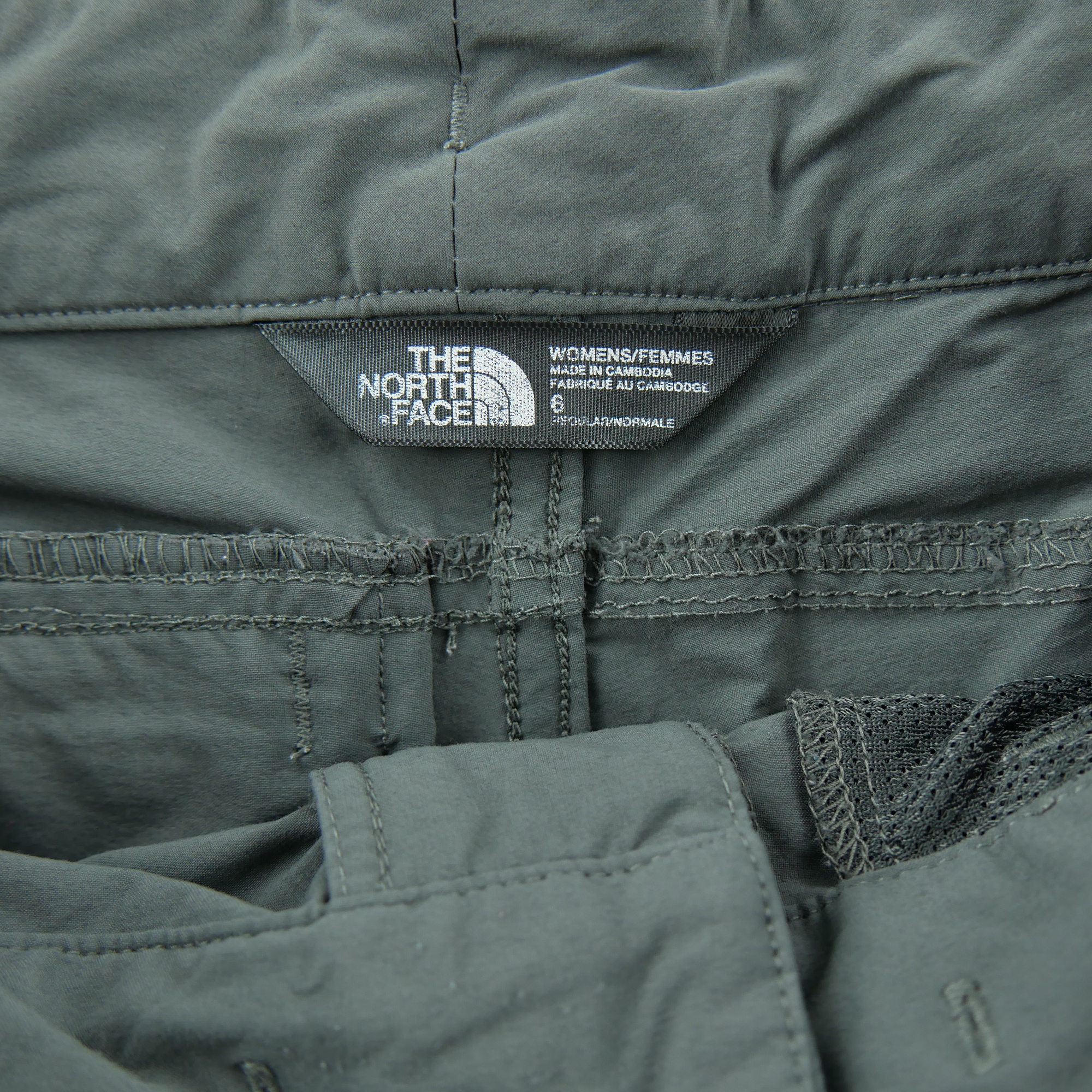 Short Femme  TNF Gris 5
