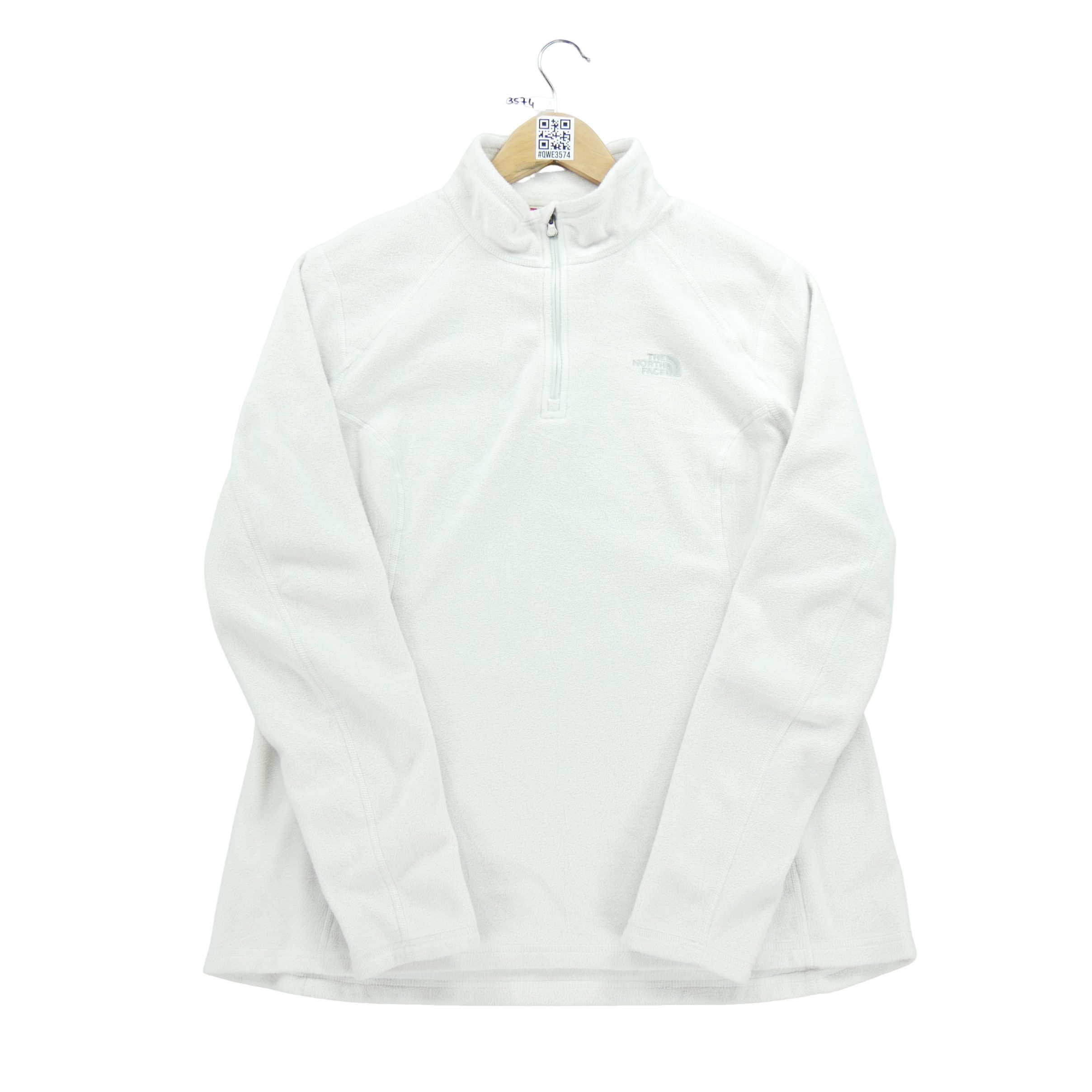 Pull polaire Femme  100 Glacier TNF 1