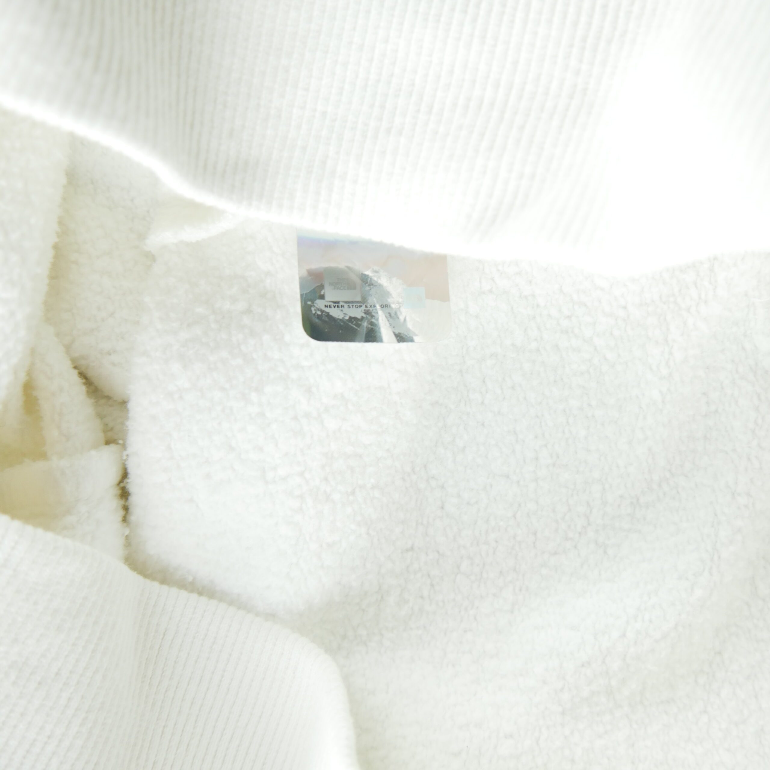 Pull Homme  TNF Mount Everest Blanc 7
