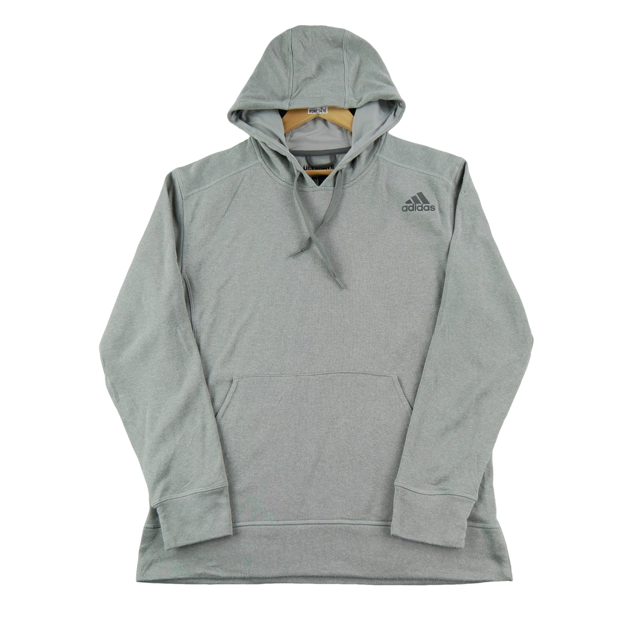 Sweat à capuche Homme  climawarm Gris 1