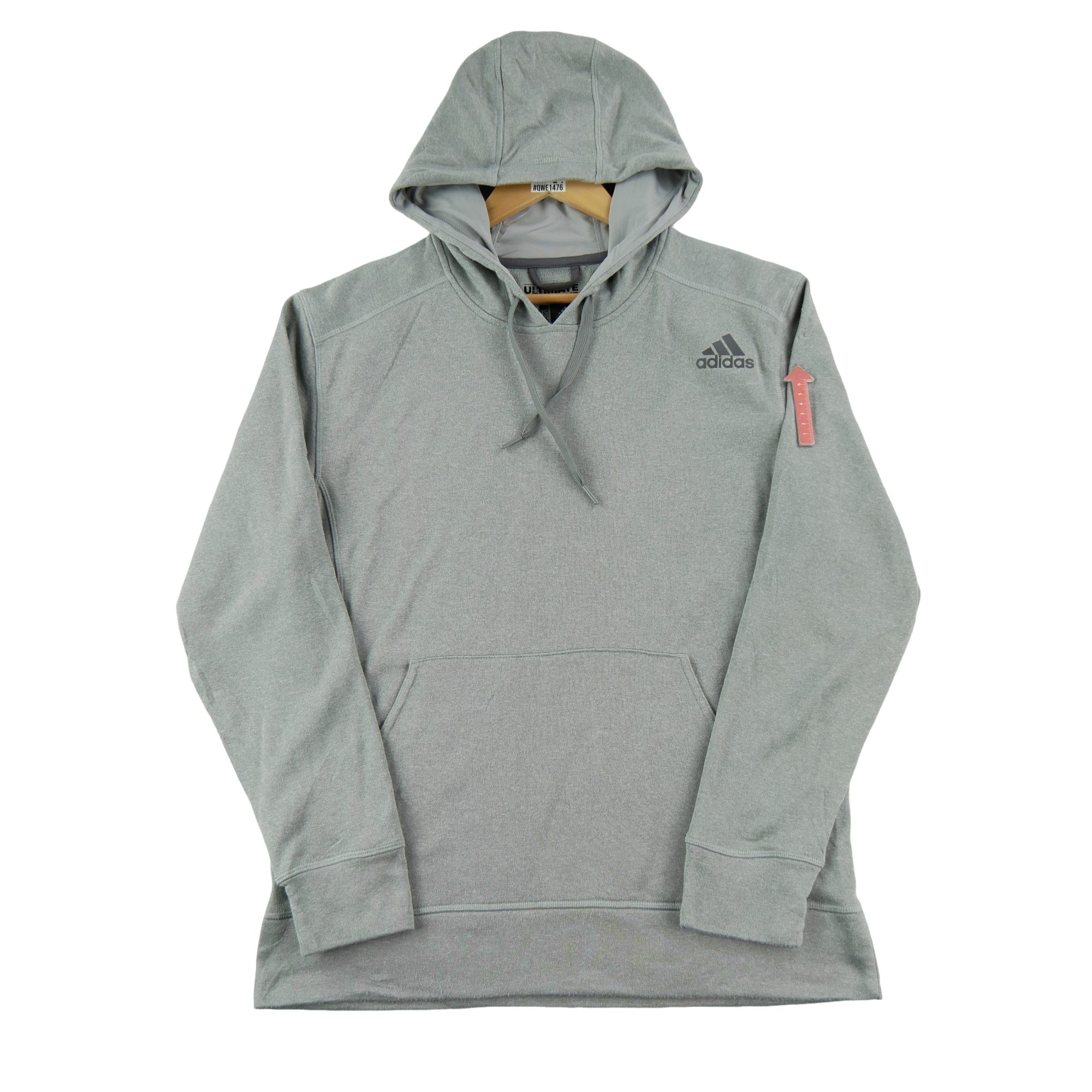 Sweat à capuche Homme  climawarm Gris 6