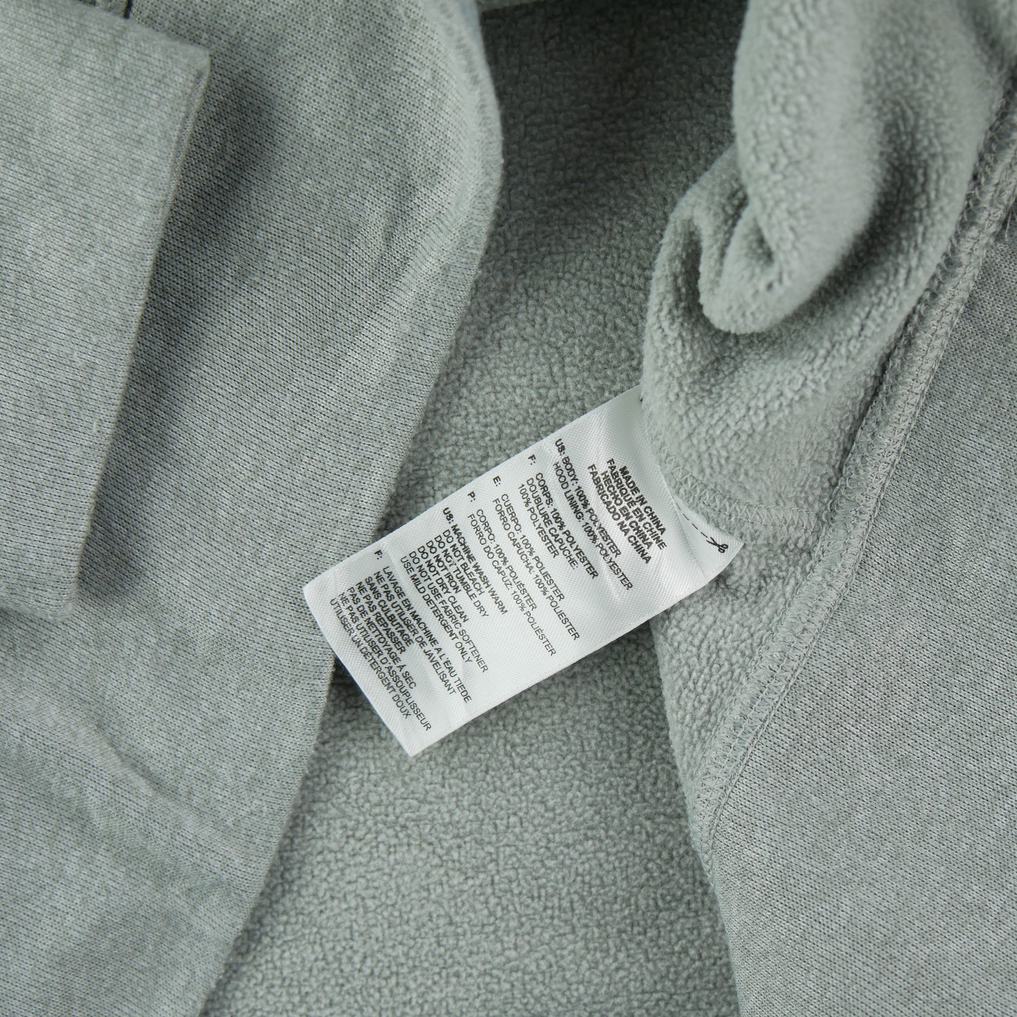 Sweat à capuche Homme  climawarm Gris 9