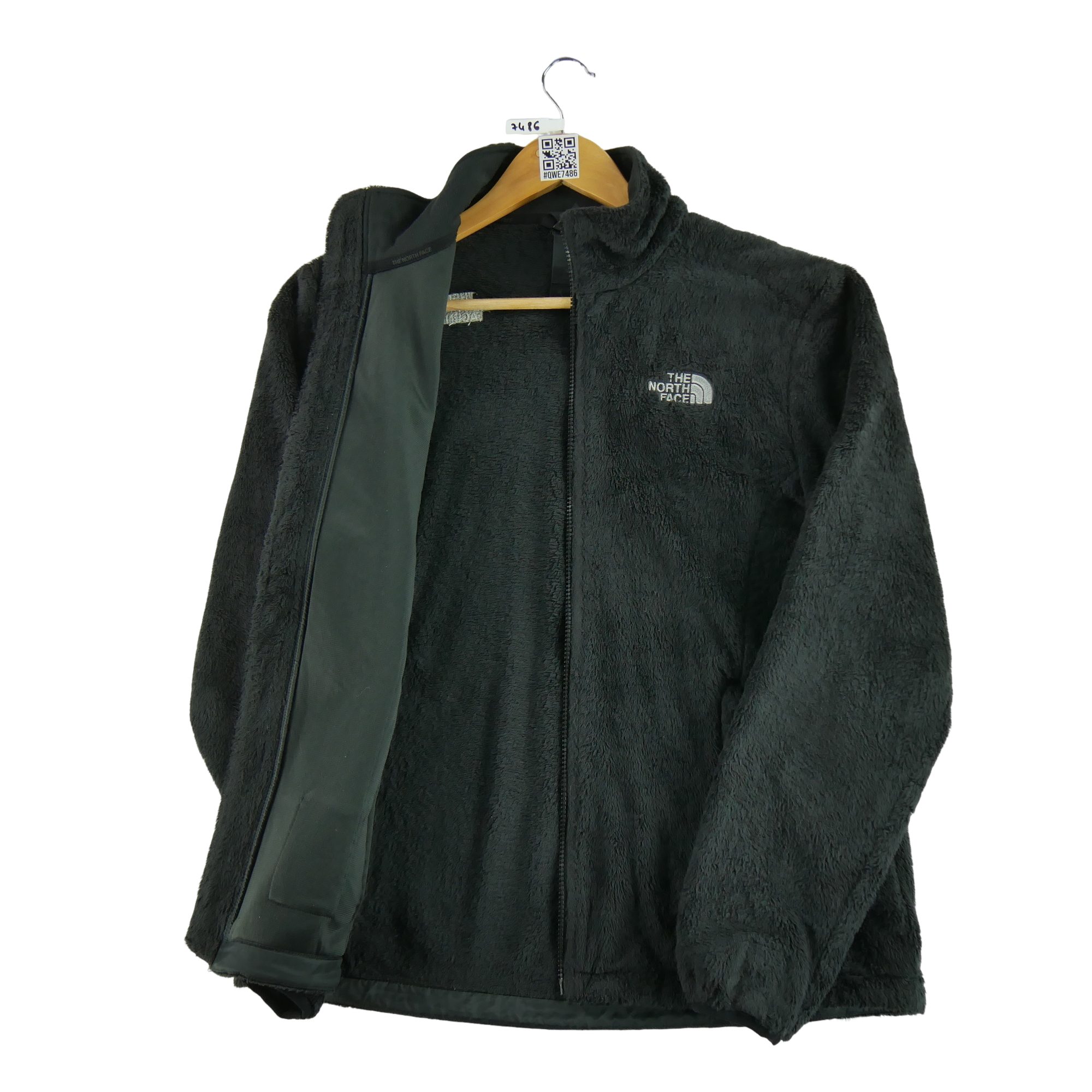 Veste polaire Femme  Osito Noir 3