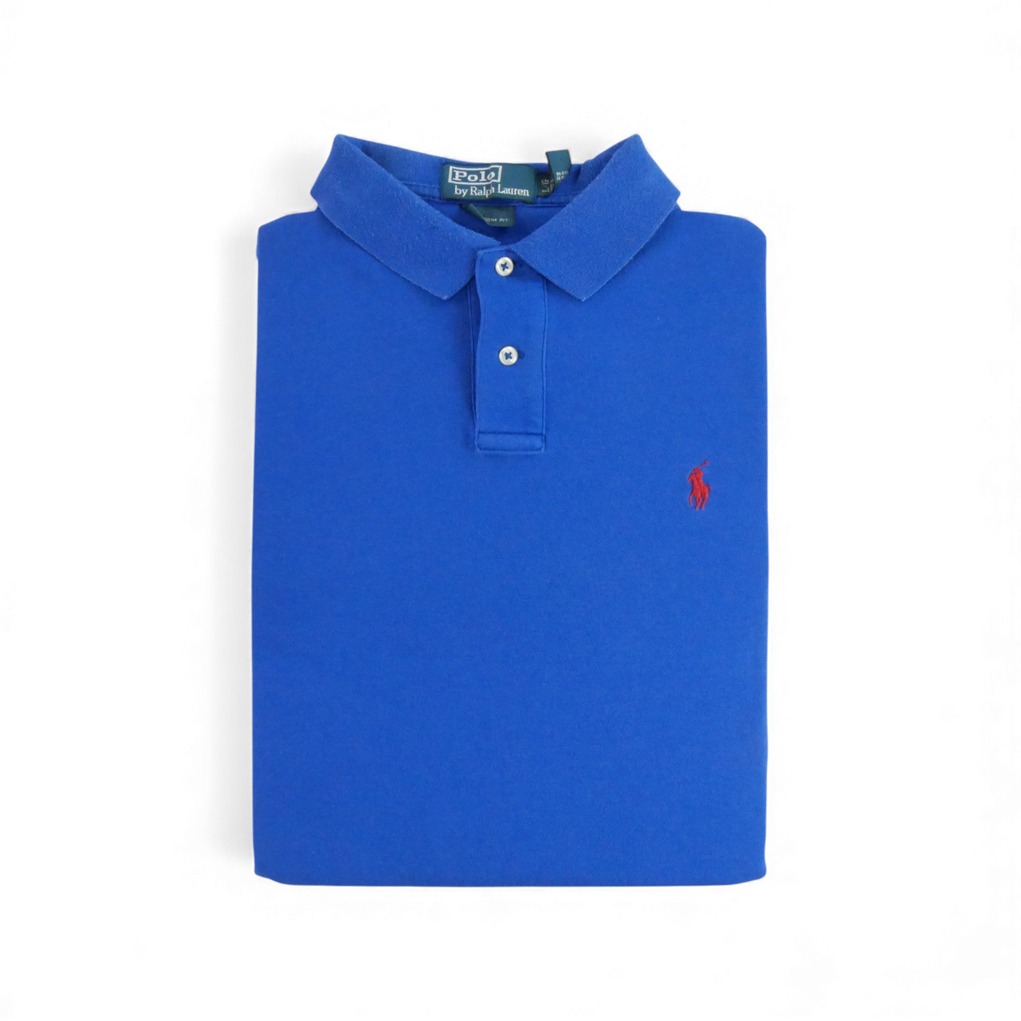 Polo manches courtes Homme  Bleu - Excellent état