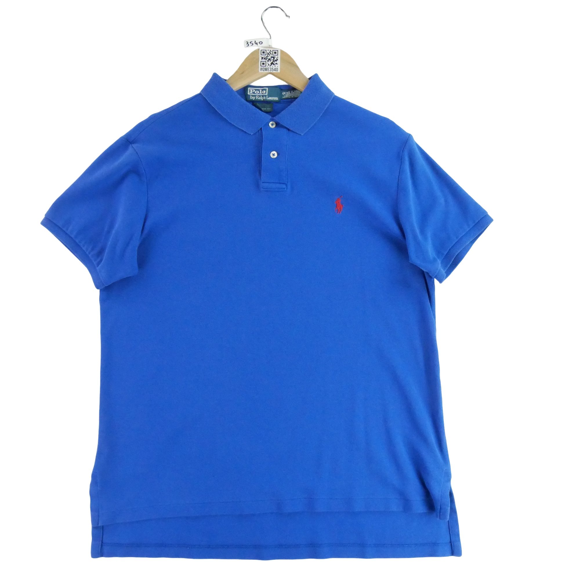 Polo manches courtes Homme  Bleu 2