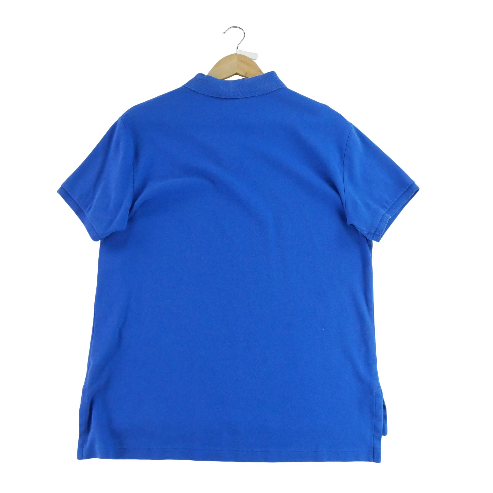 Polo manches courtes Homme  Bleu 3