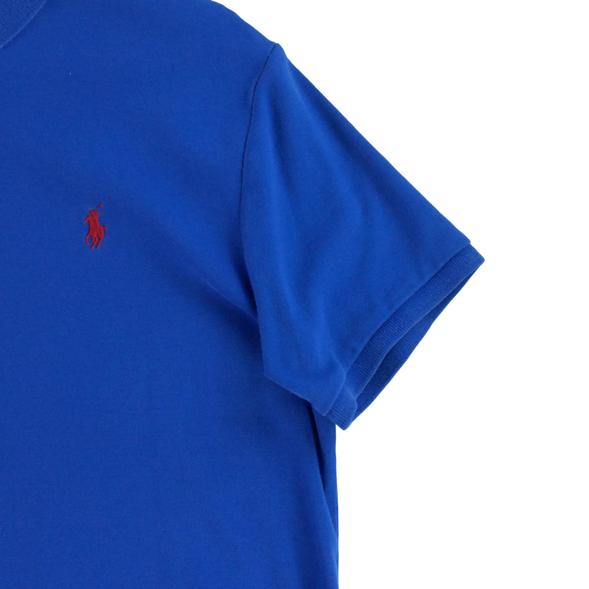 Polo manches courtes Homme  Bleu 4