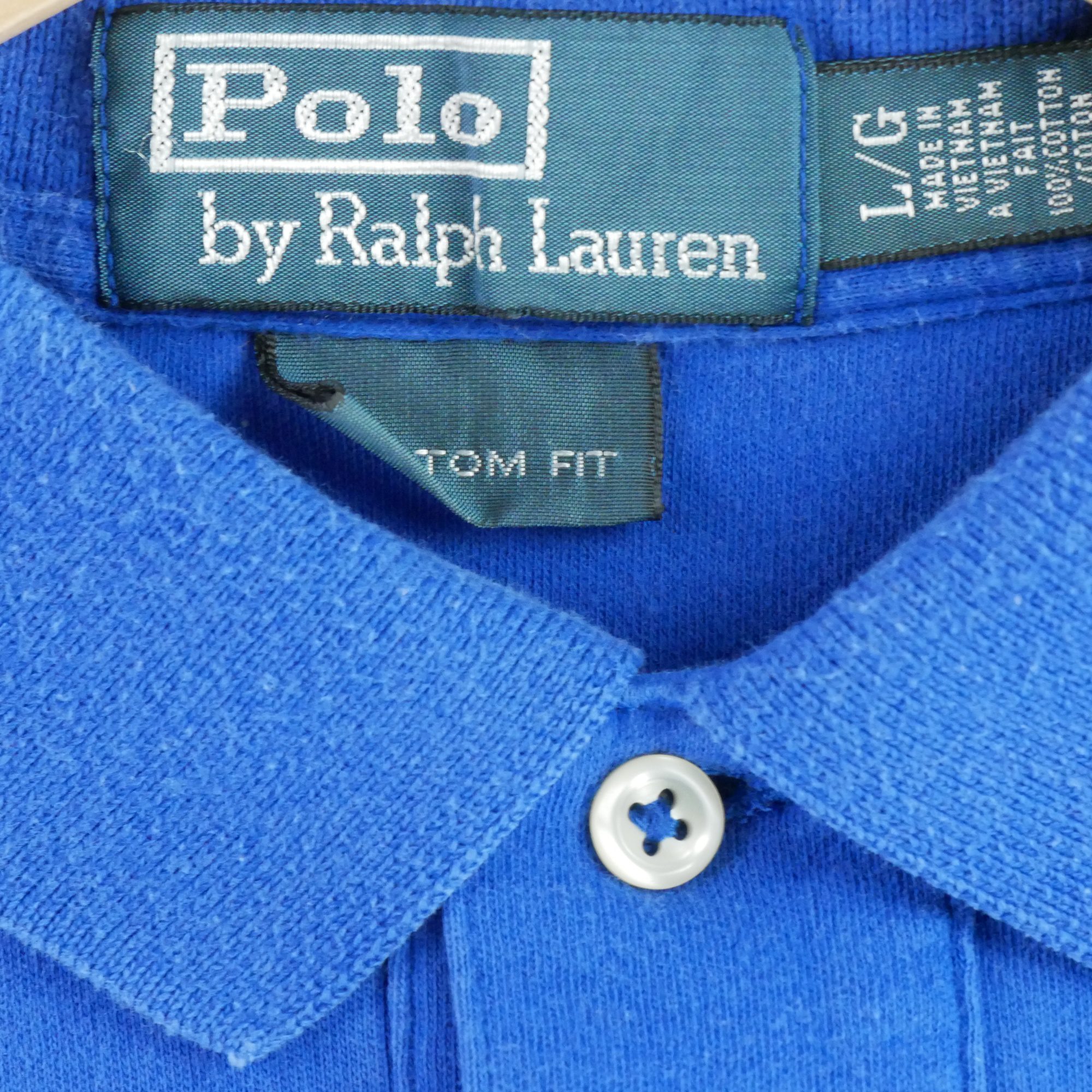 Polo manches courtes Homme  Bleu 5