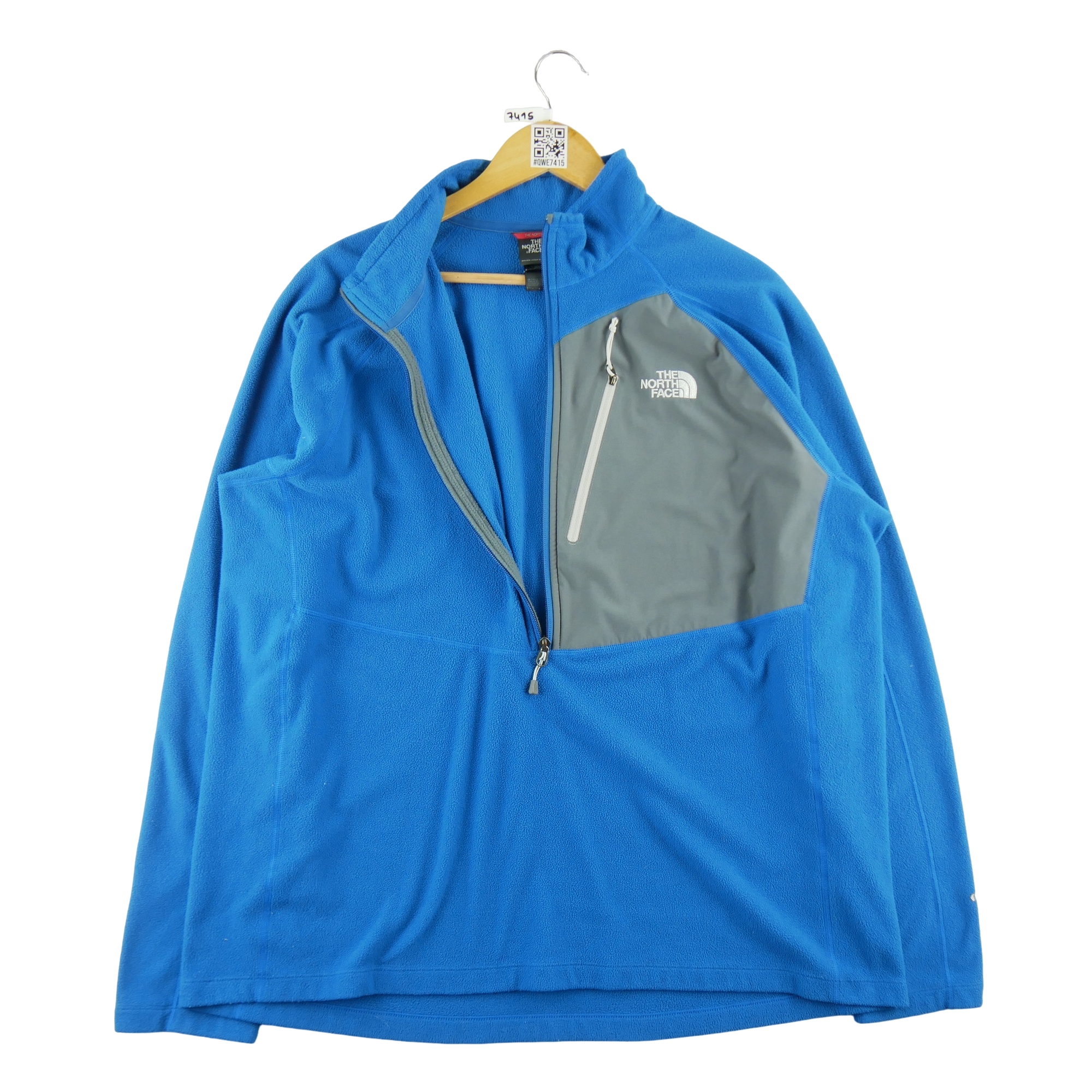 Pull polaire Homme  TNF Bleu 3